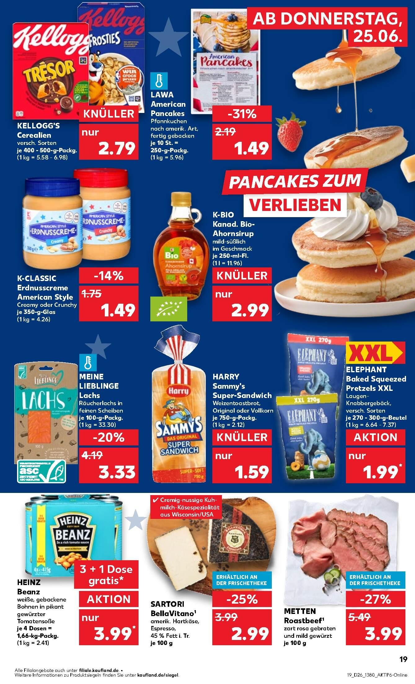 Kaufland Aktueller Prospekt ab Donnerstag Seite 19