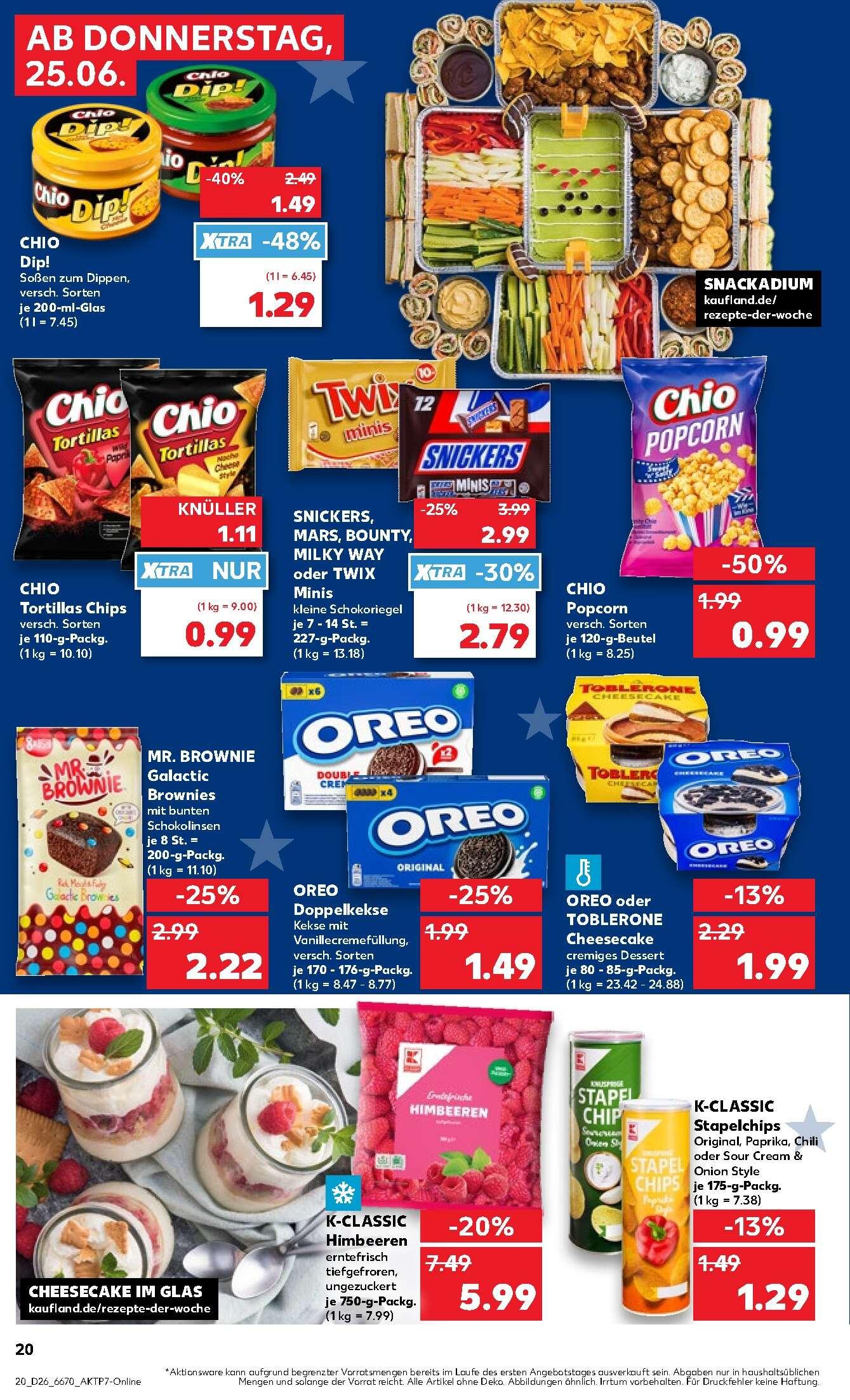 Kaufland Aktueller Prospekt ab Donnerstag Seite 20