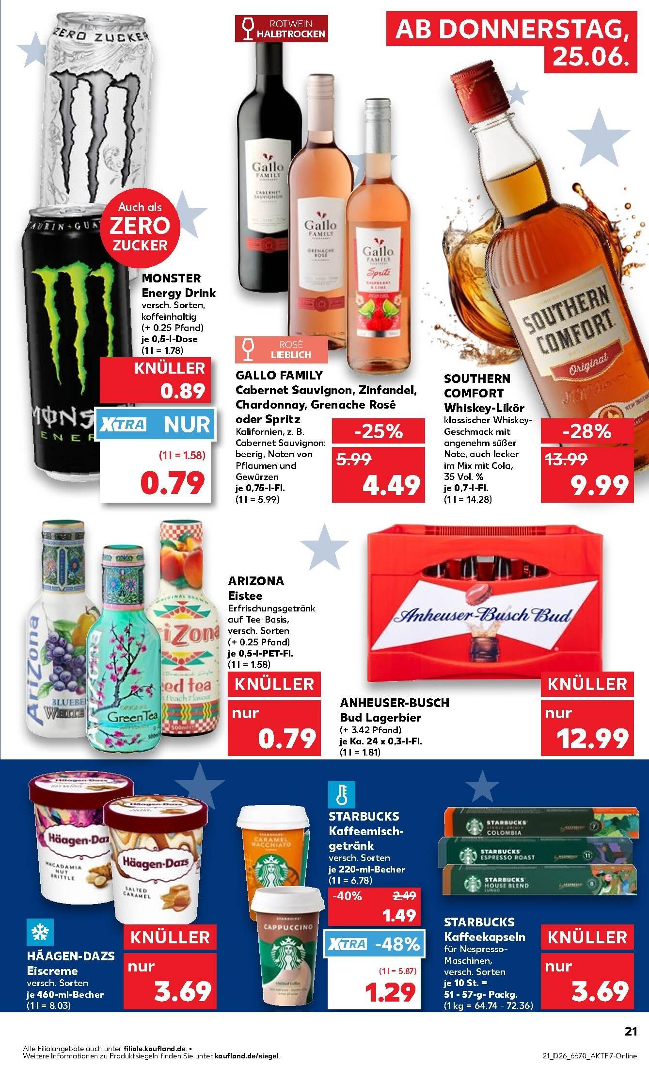 Kaufland Aktueller Prospekt ab Donnerstag Seite 21