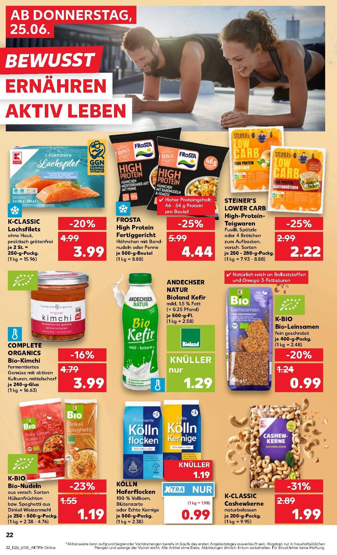 Kaufland Aktueller Prospekt ab Donnerstag Seite 22