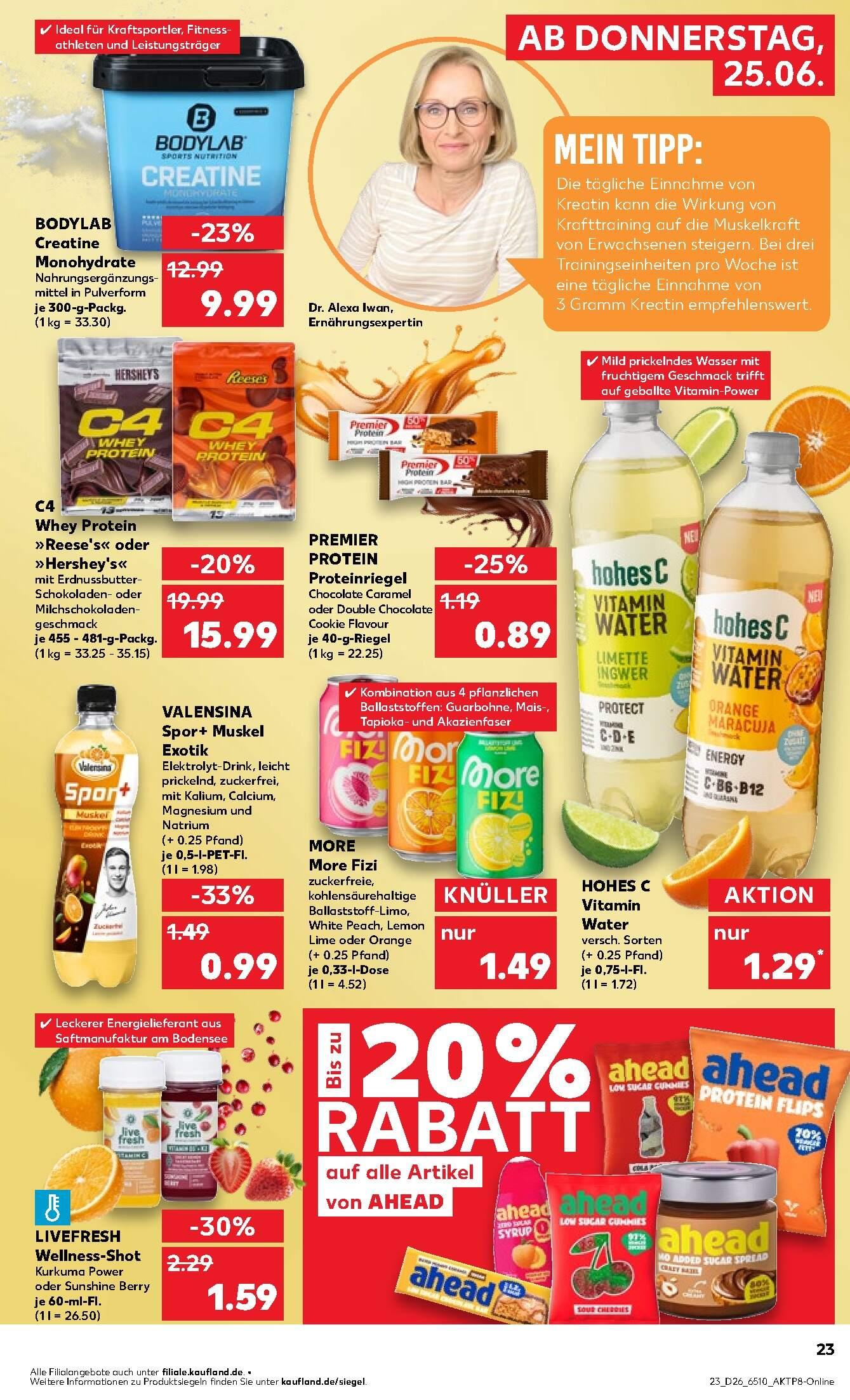 Kaufland Aktueller Prospekt ab Donnerstag Seite 23
