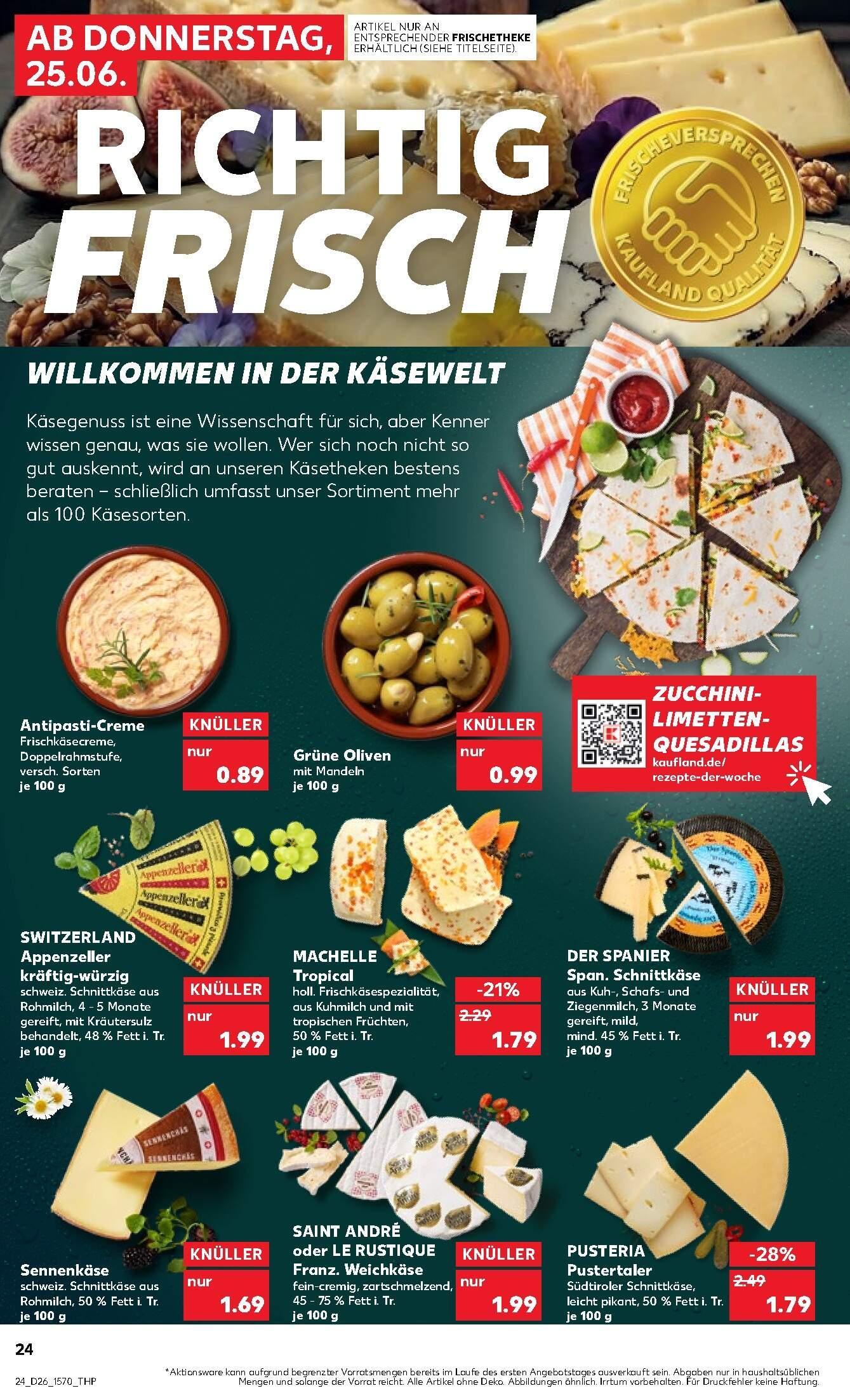 Kaufland Aktueller Prospekt ab Donnerstag Seite 24