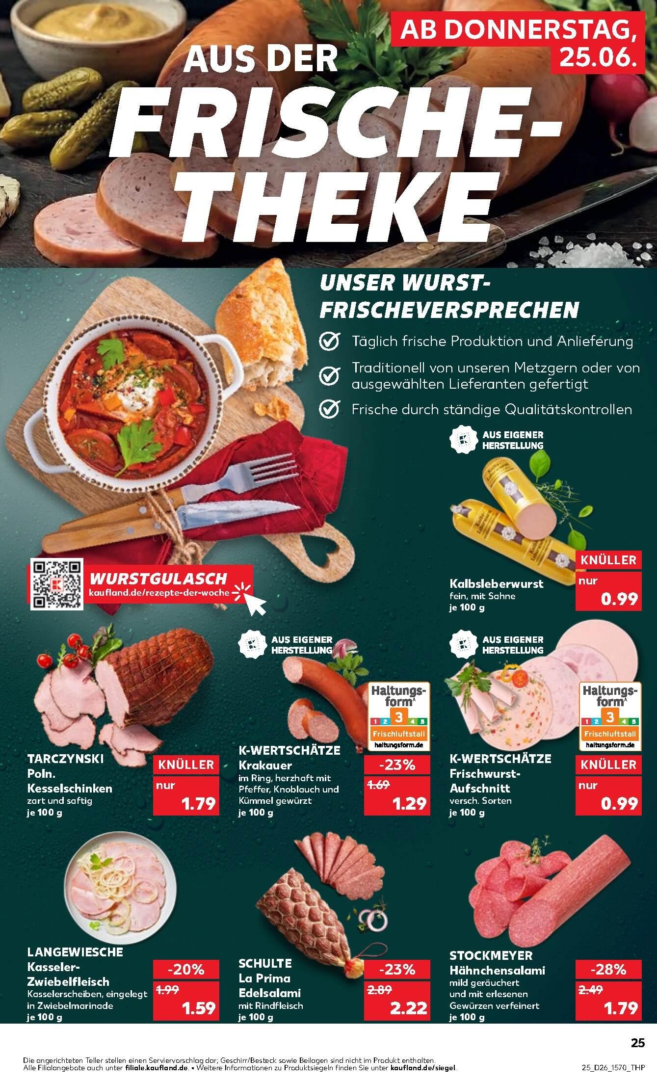 Kaufland Aktueller Prospekt ab Donnerstag Seite 25