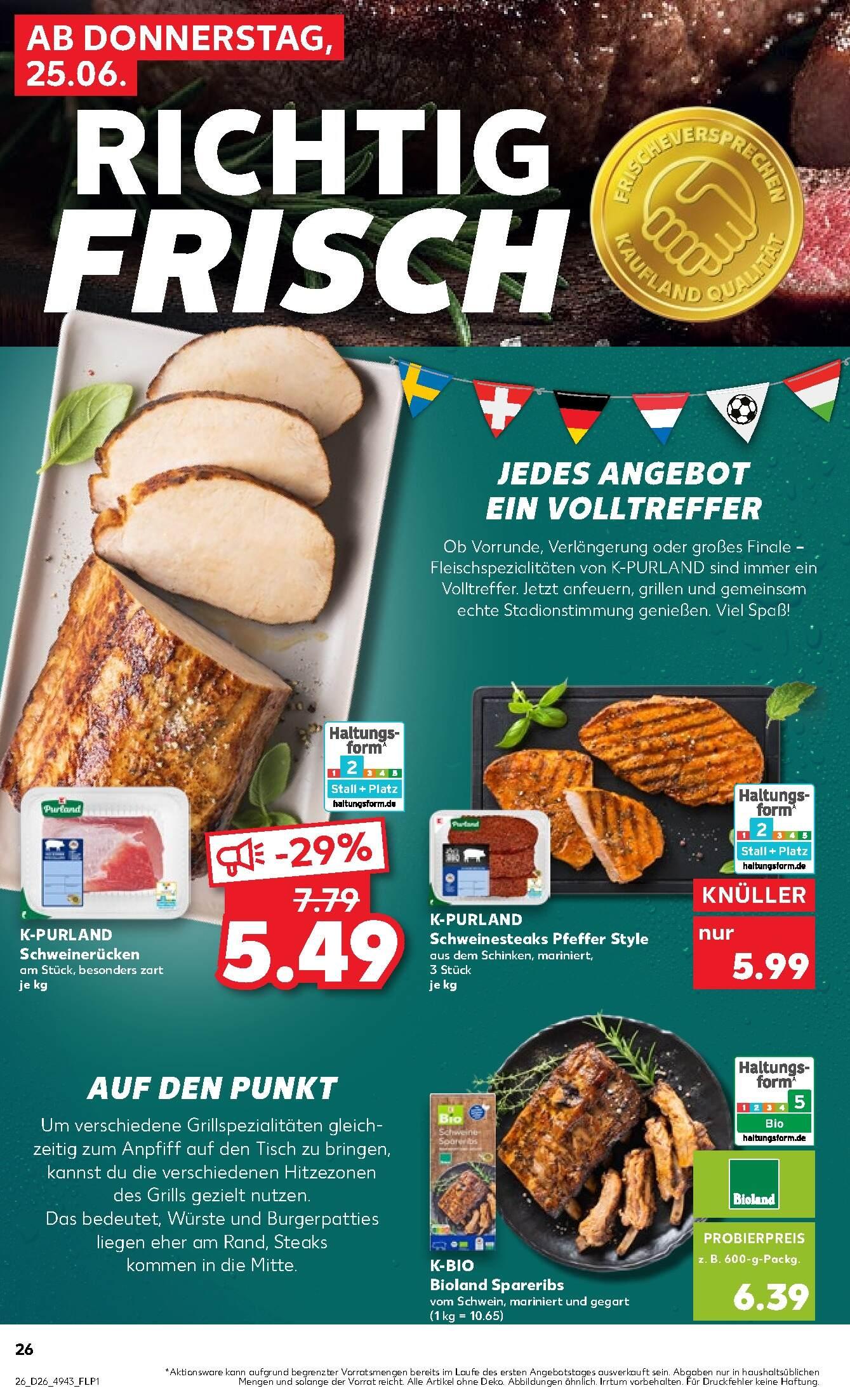 Kaufland Aktueller Prospekt ab Donnerstag Seite 26