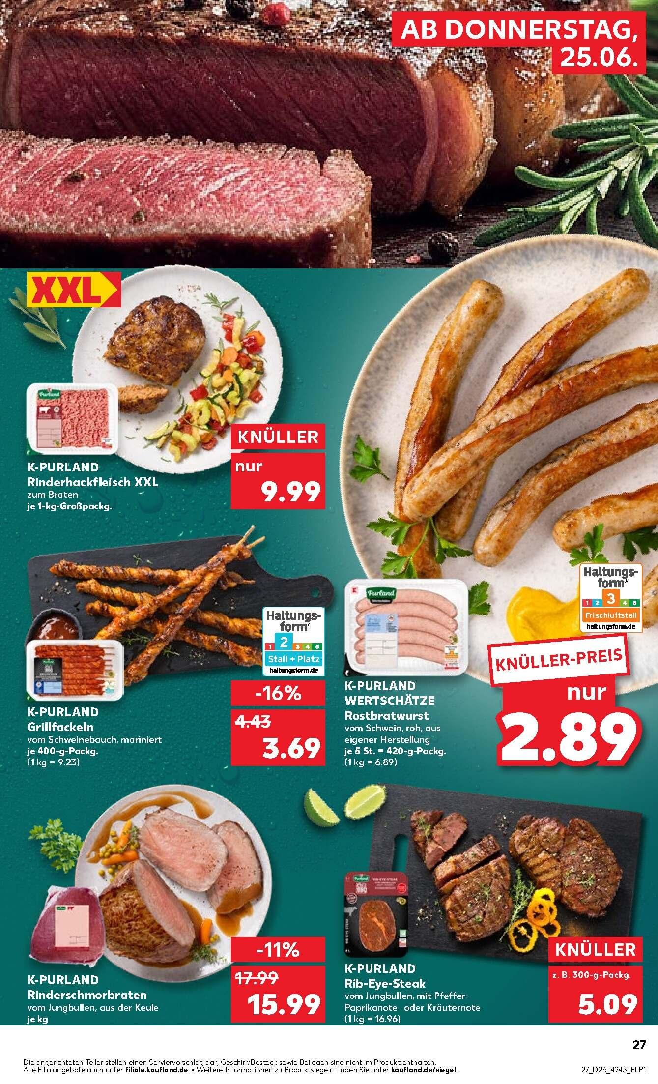 Kaufland Aktueller Prospekt ab Donnerstag Seite 27