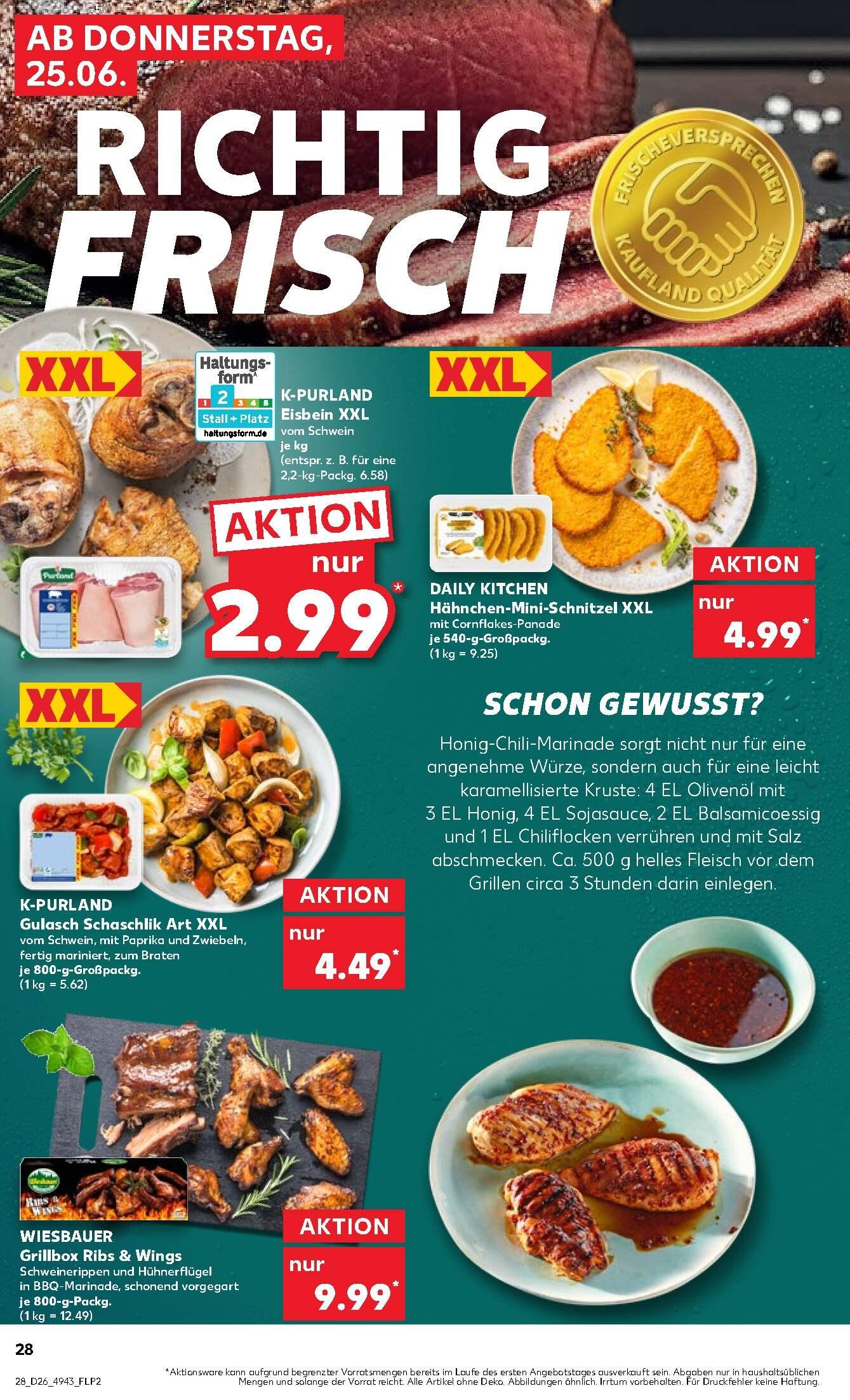 Kaufland Aktueller Prospekt ab Donnerstag Seite 28