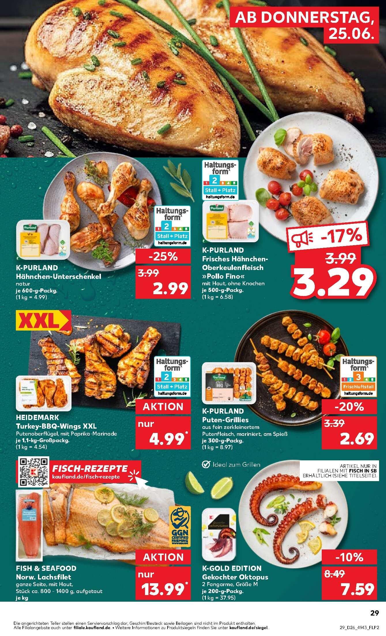 Kaufland Aktueller Prospekt ab Donnerstag Seite 29