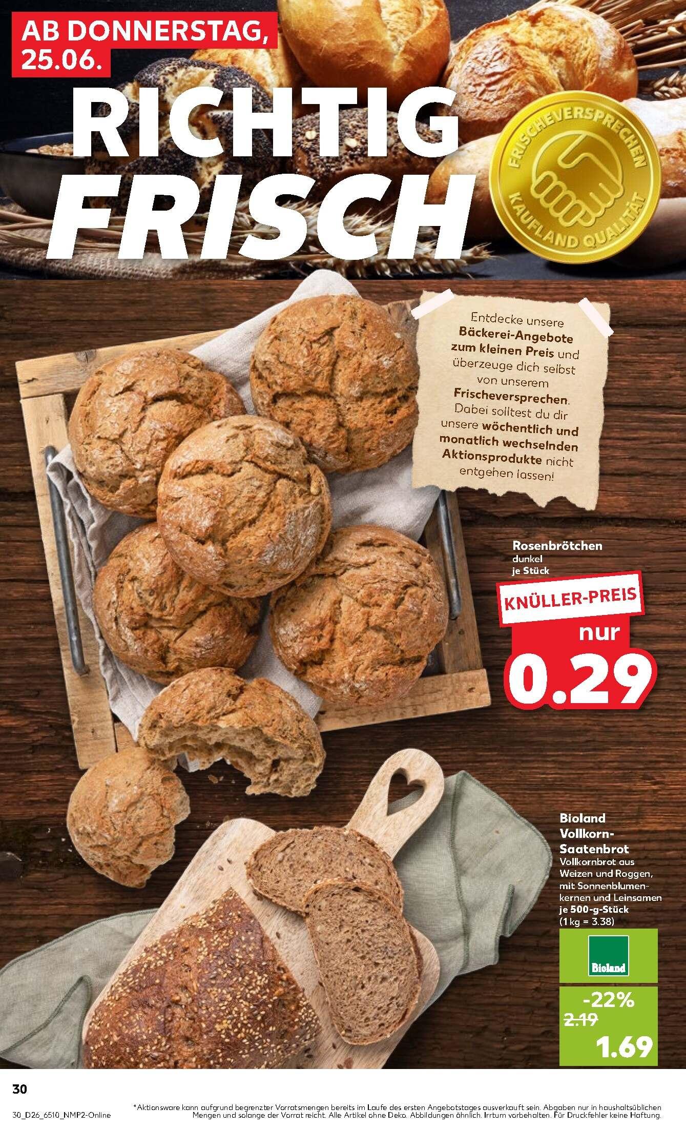 Kaufland Aktueller Prospekt ab Donnerstag Seite 30