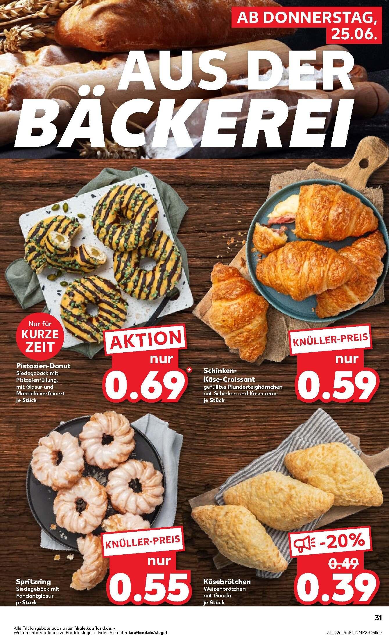 Kaufland Aktueller Prospekt ab Donnerstag Seite 31