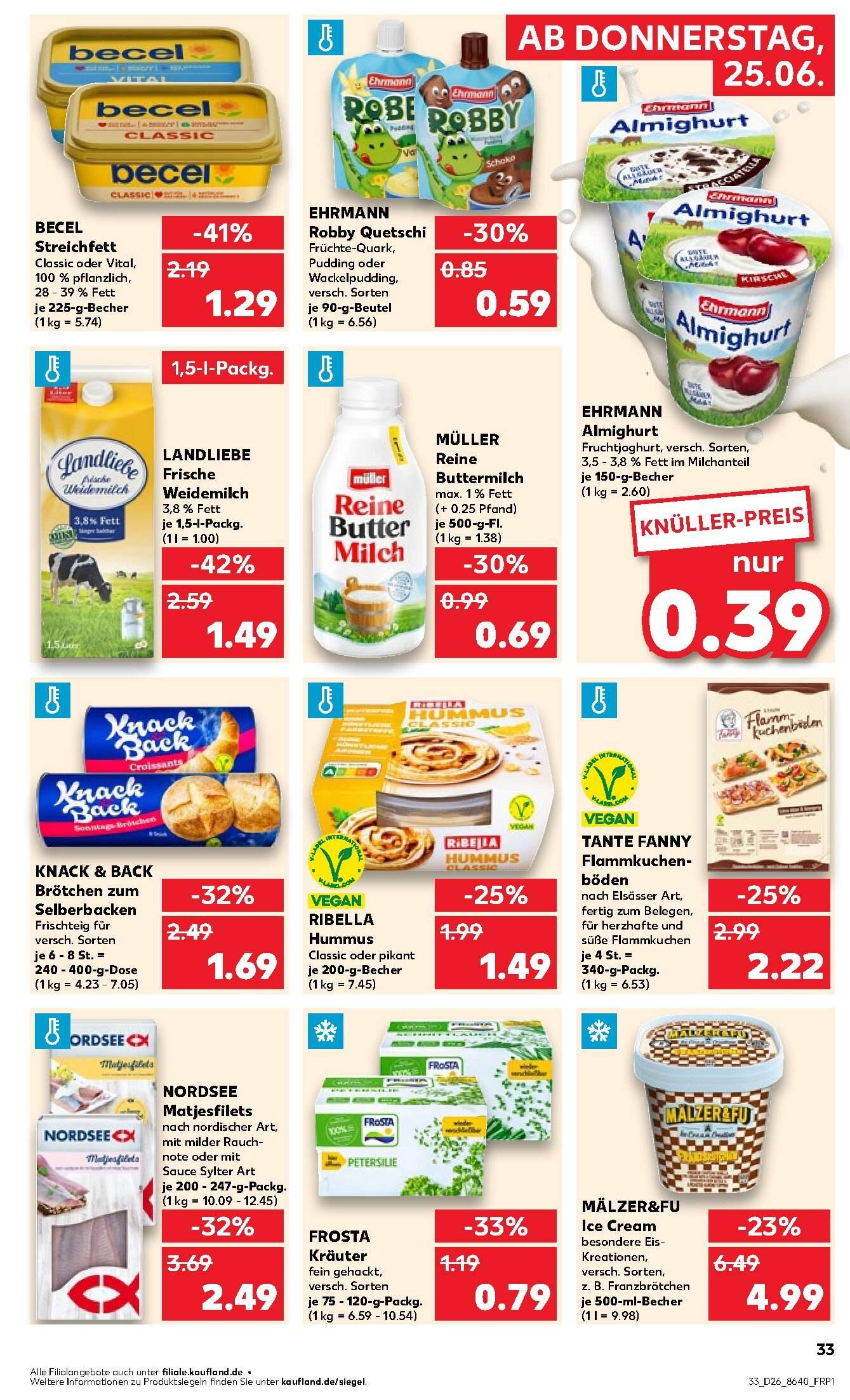 Kaufland Aktueller Prospekt ab Donnerstag Seite 33