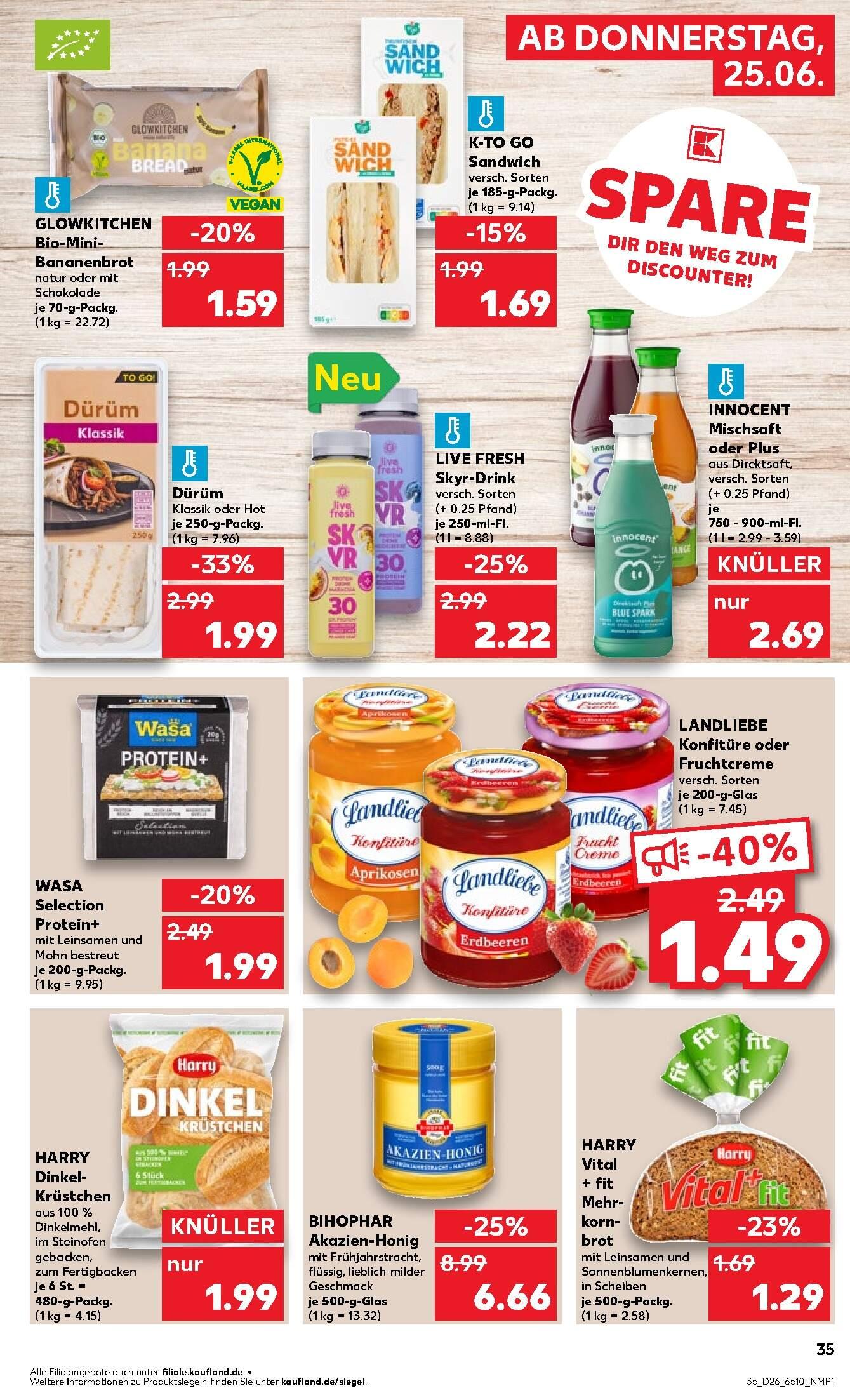 Kaufland Aktueller Prospekt ab Donnerstag Seite 35