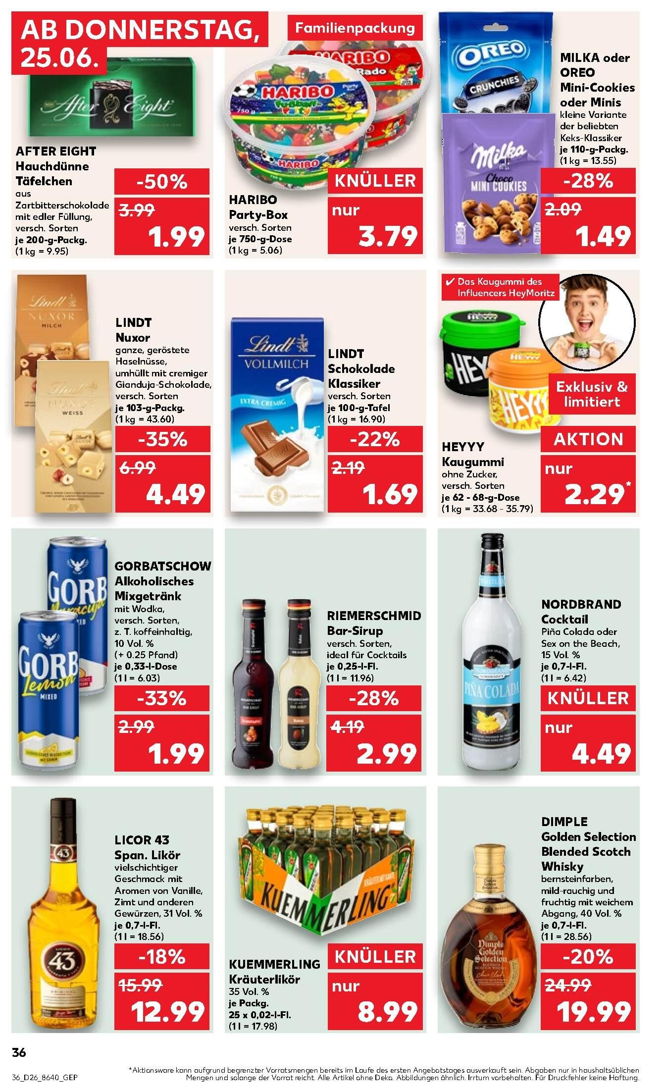 Kaufland Aktueller Prospekt ab Donnerstag Seite 36