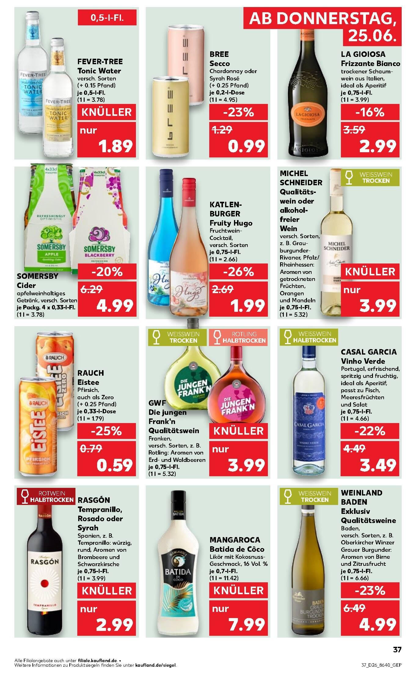 Kaufland Aktueller Prospekt ab Donnerstag Seite 37
