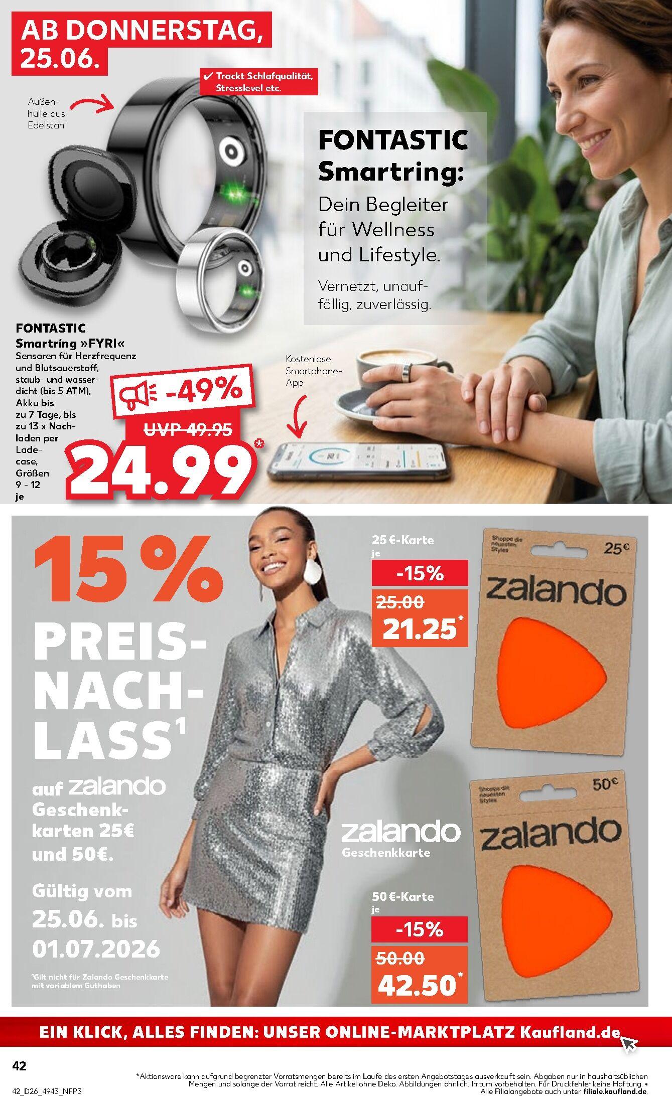 Kaufland Aktueller Prospekt ab Donnerstag Seite 42