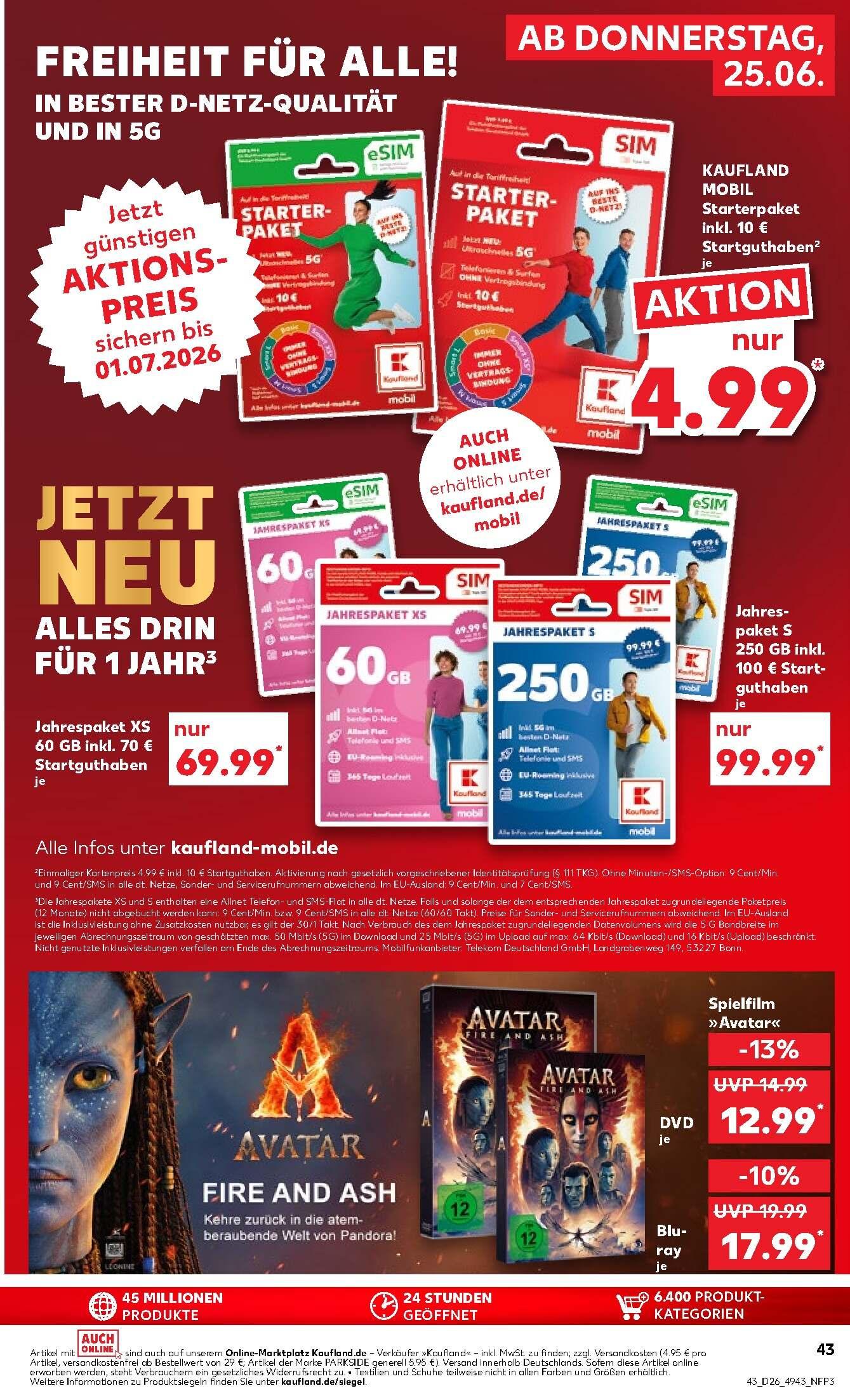 Kaufland Aktueller Prospekt ab Donnerstag Seite 43