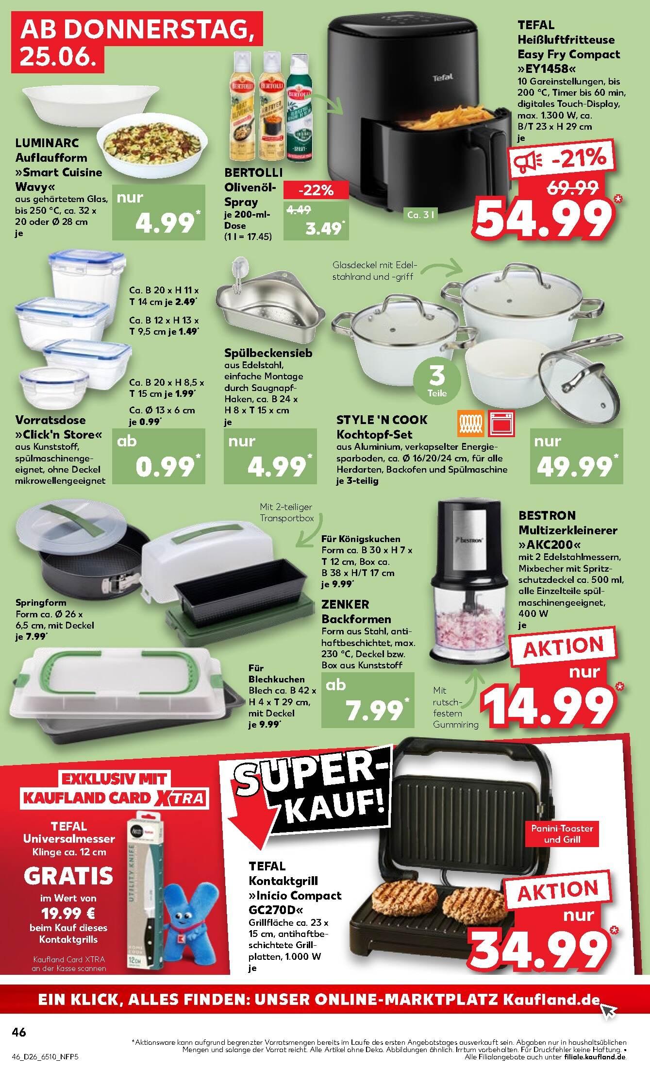Kaufland Aktueller Prospekt ab Donnerstag Seite 46