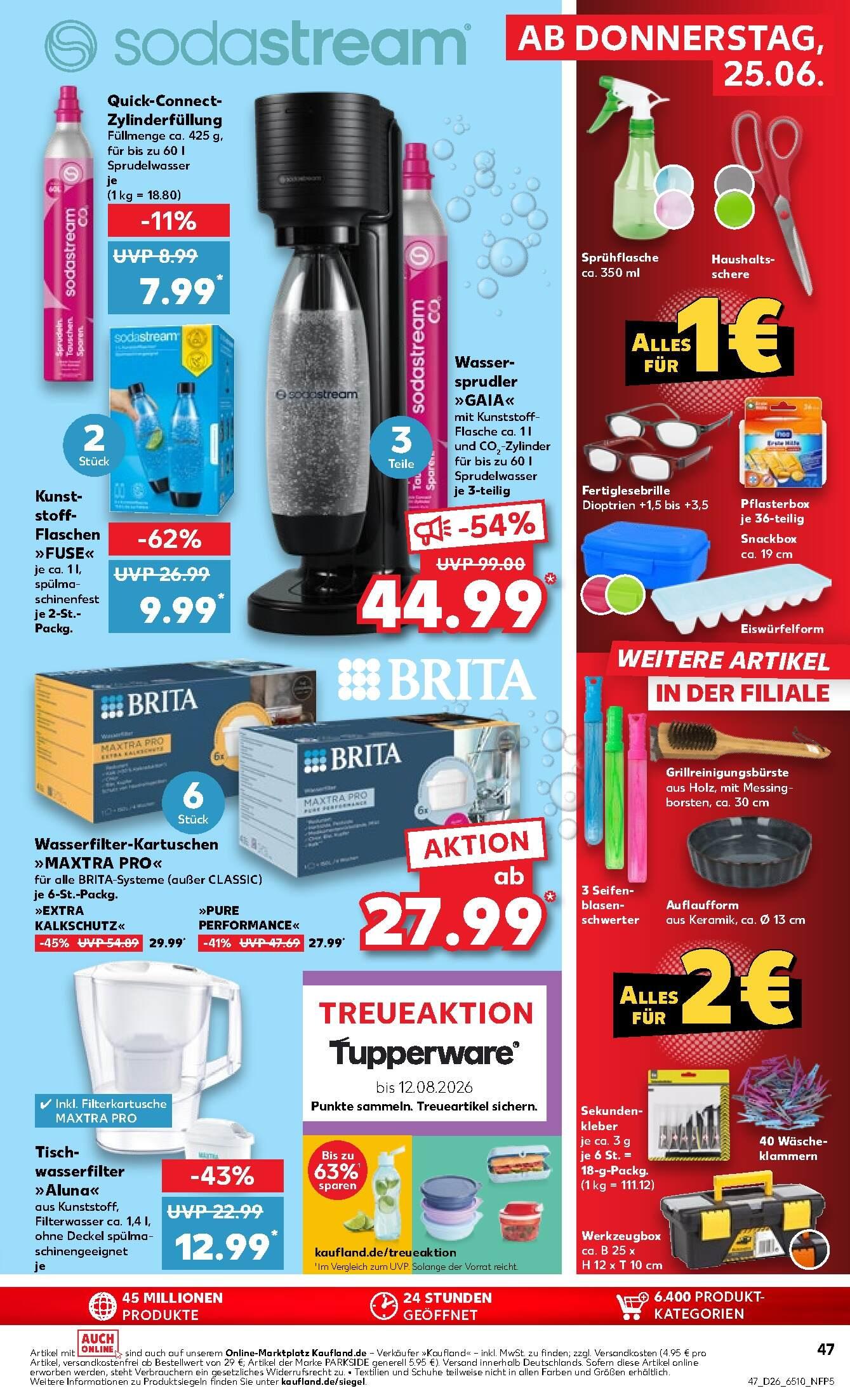 Kaufland Aktueller Prospekt ab Donnerstag Seite 47