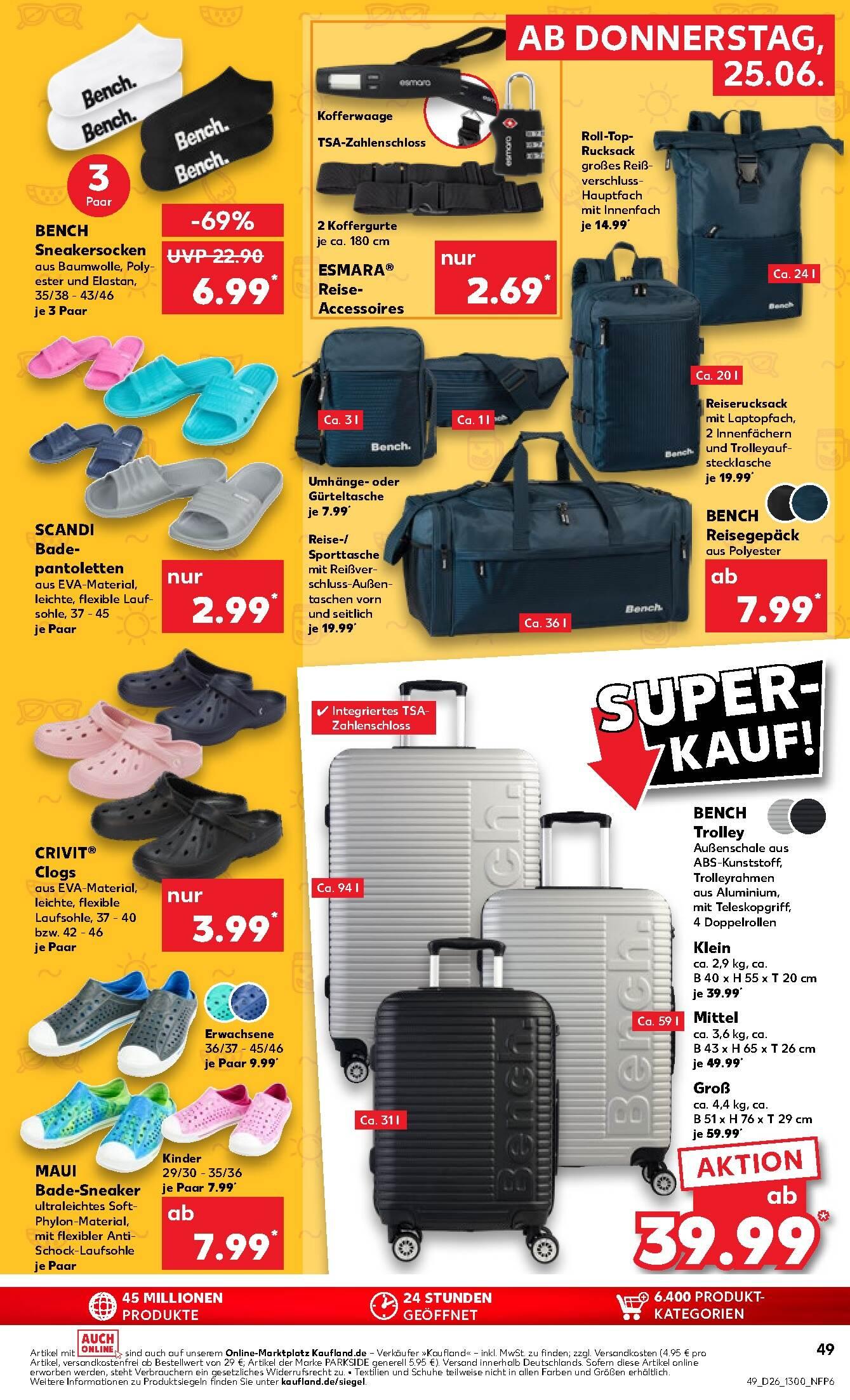 Kaufland Aktueller Prospekt ab Donnerstag Seite 49