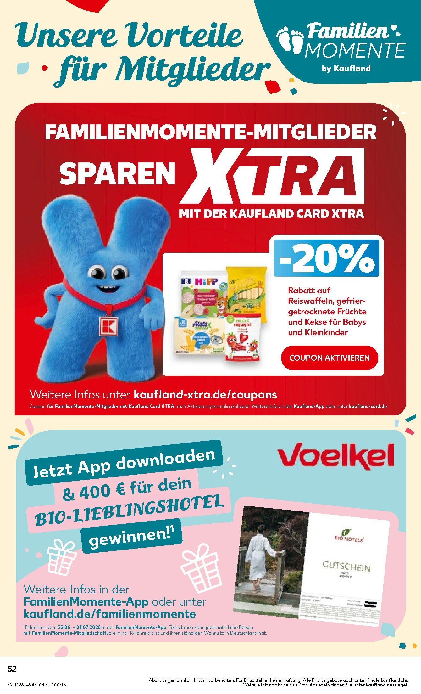 Kaufland Aktueller Prospekt ab Donnerstag Seite 52