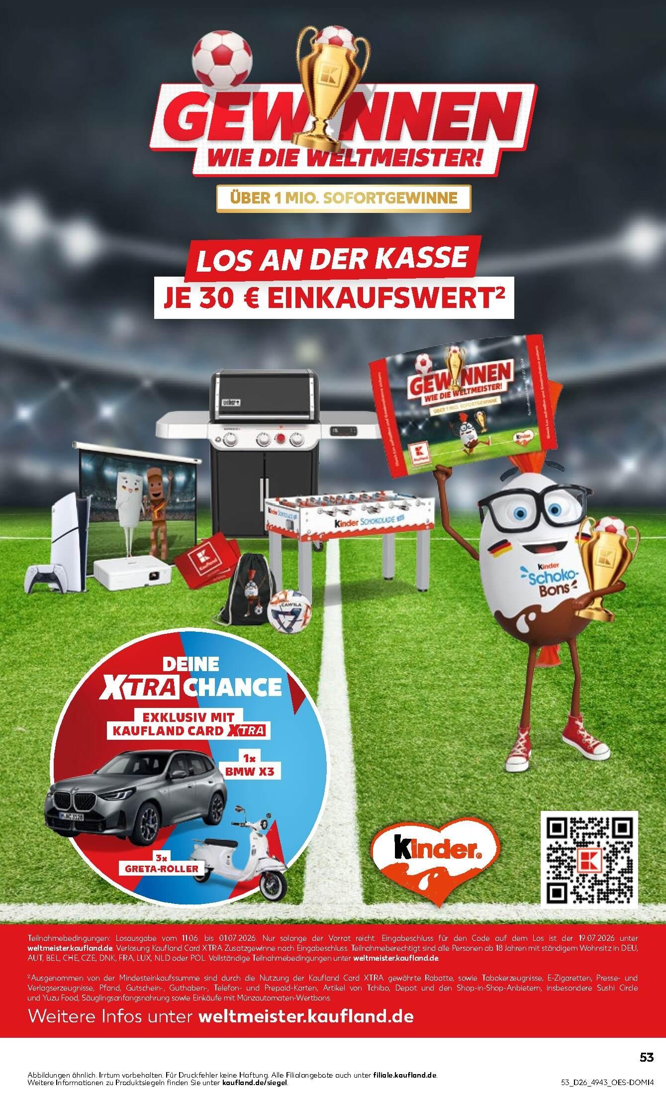 Kaufland Aktueller Prospekt ab Donnerstag Seite 53