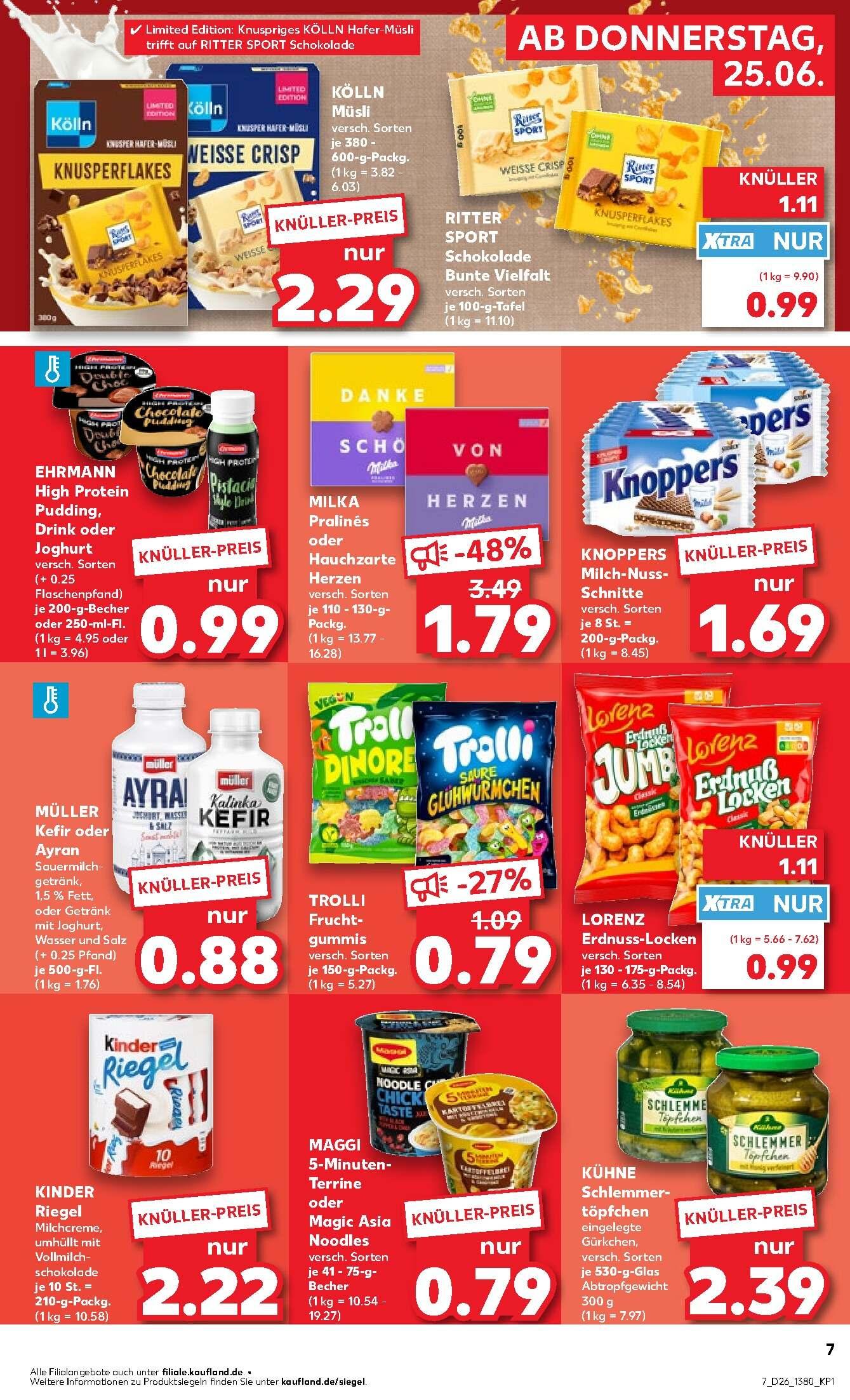 Kaufland Aktueller Prospekt ab Donnerstag Seite 7