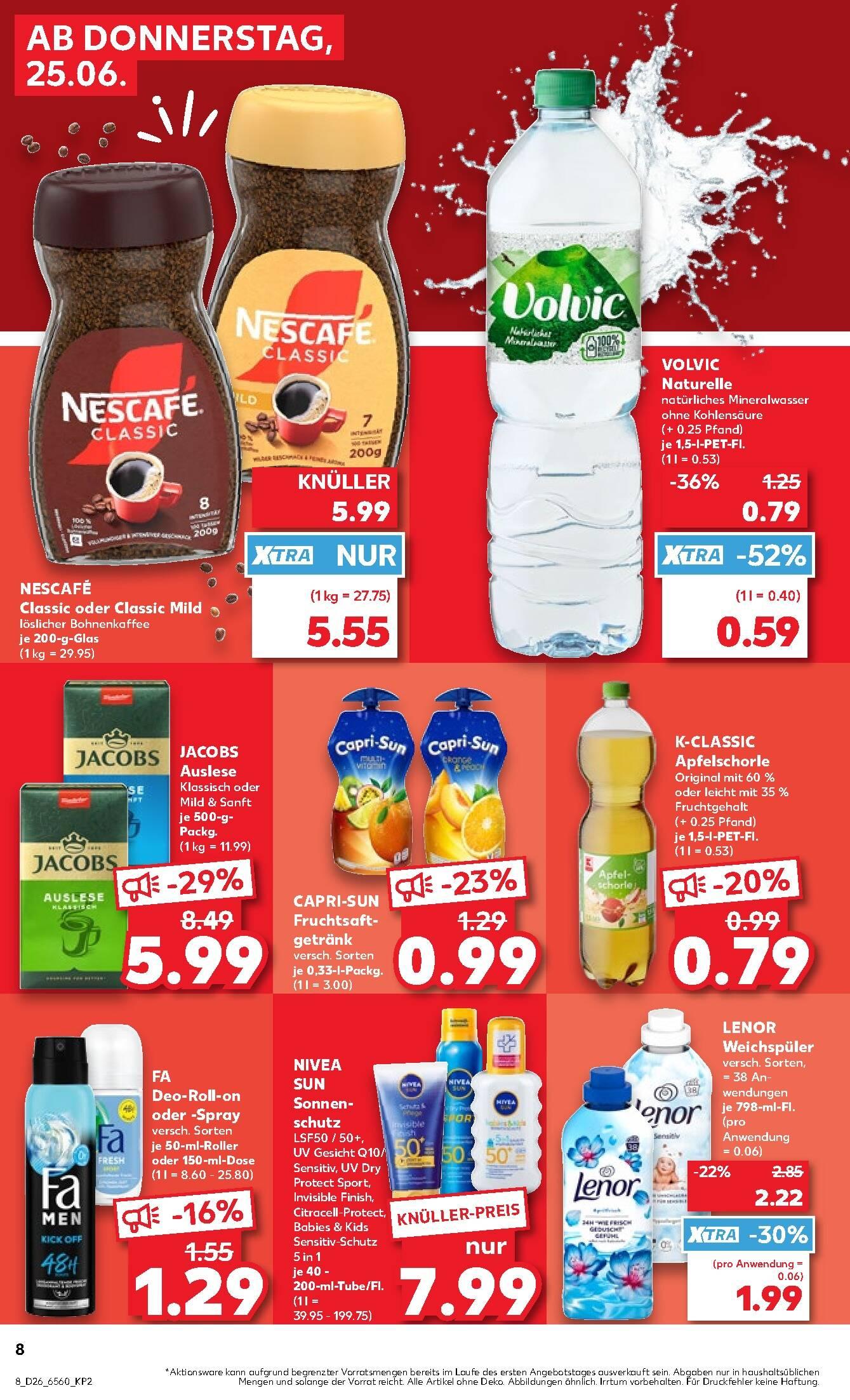 Kaufland Aktueller Prospekt ab Donnerstag Seite 8