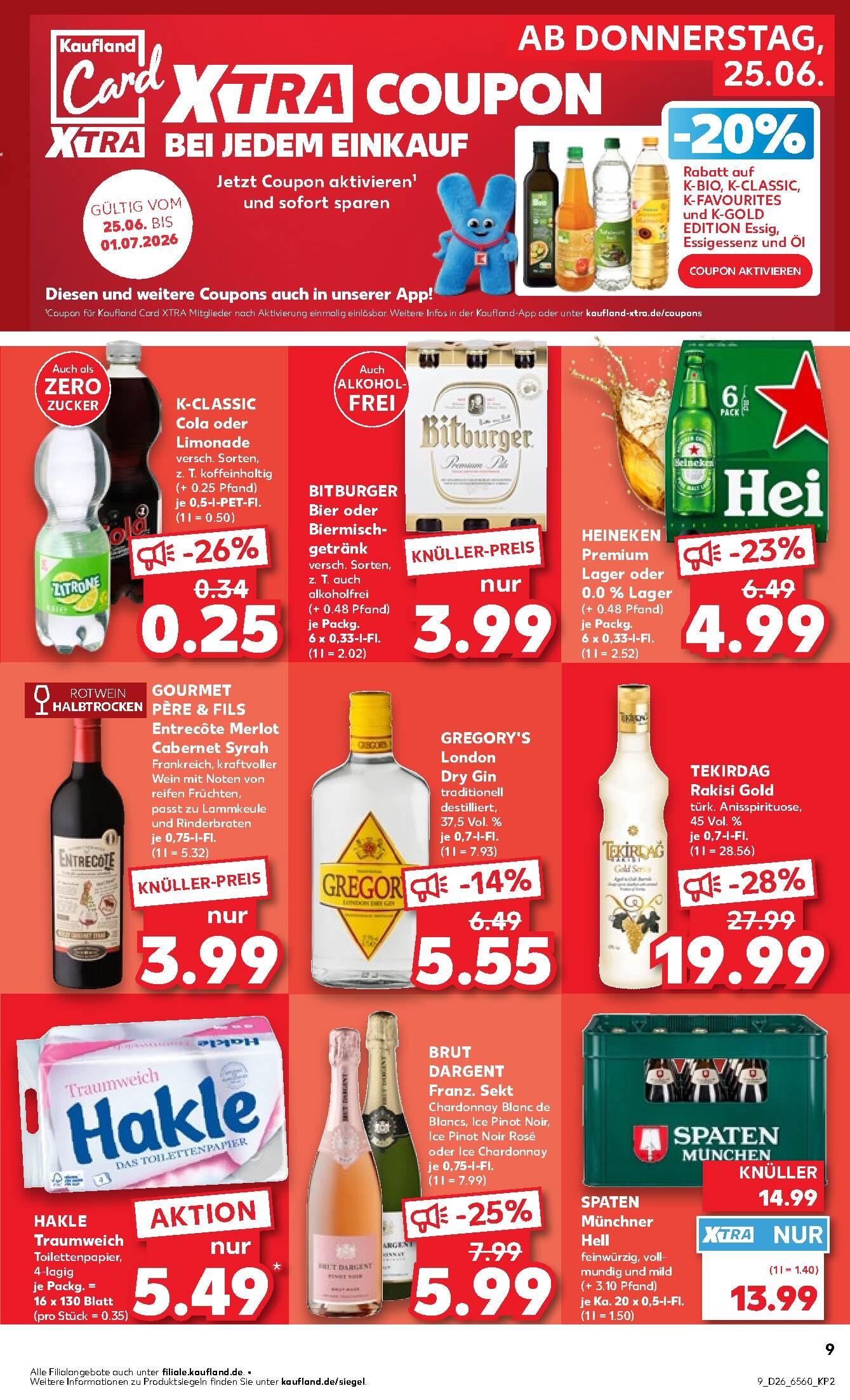 Kaufland Aktueller Prospekt ab Donnerstag Seite 9