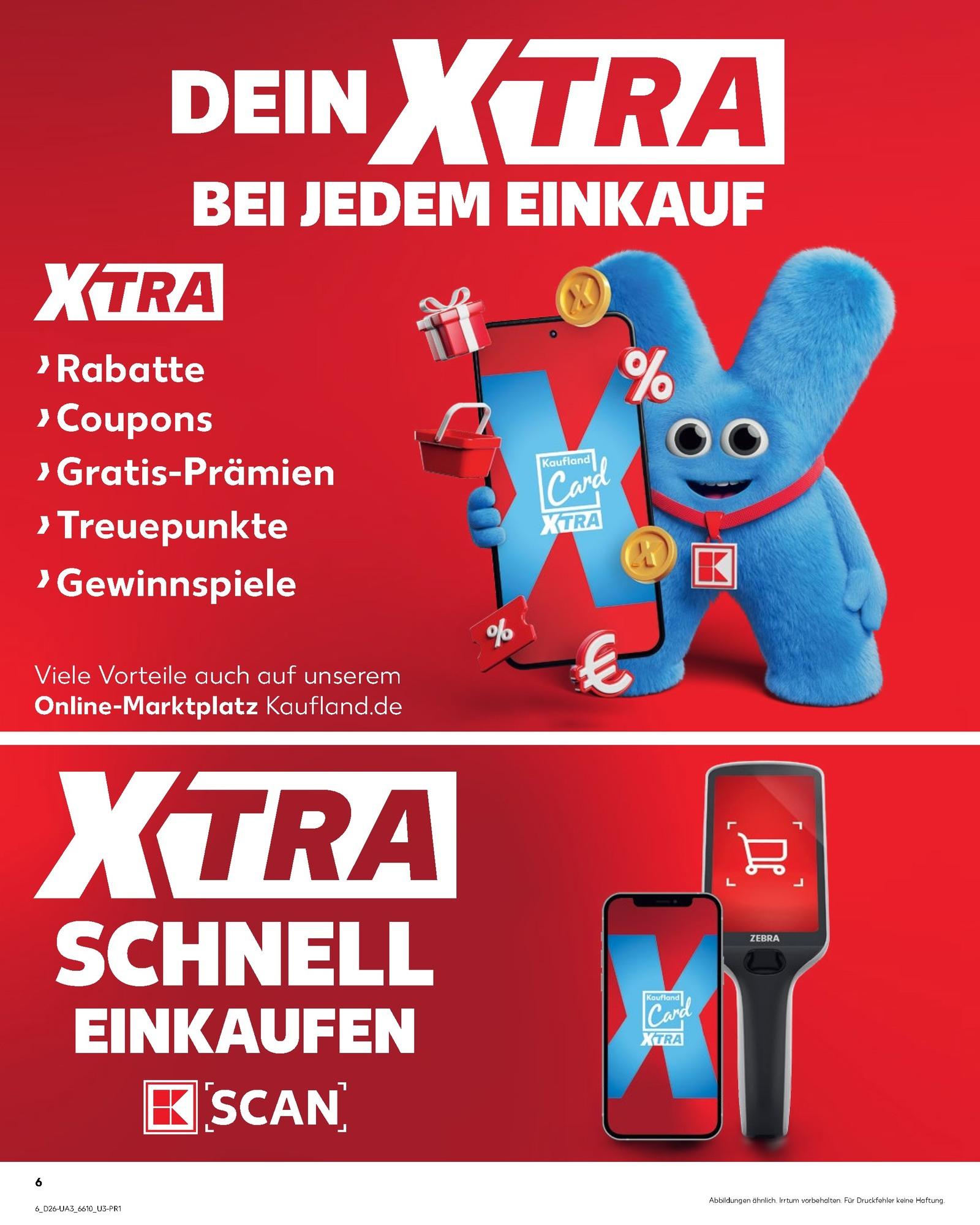 Kaufland Aktueller Prospekt ab Donnerstag Seite 6
