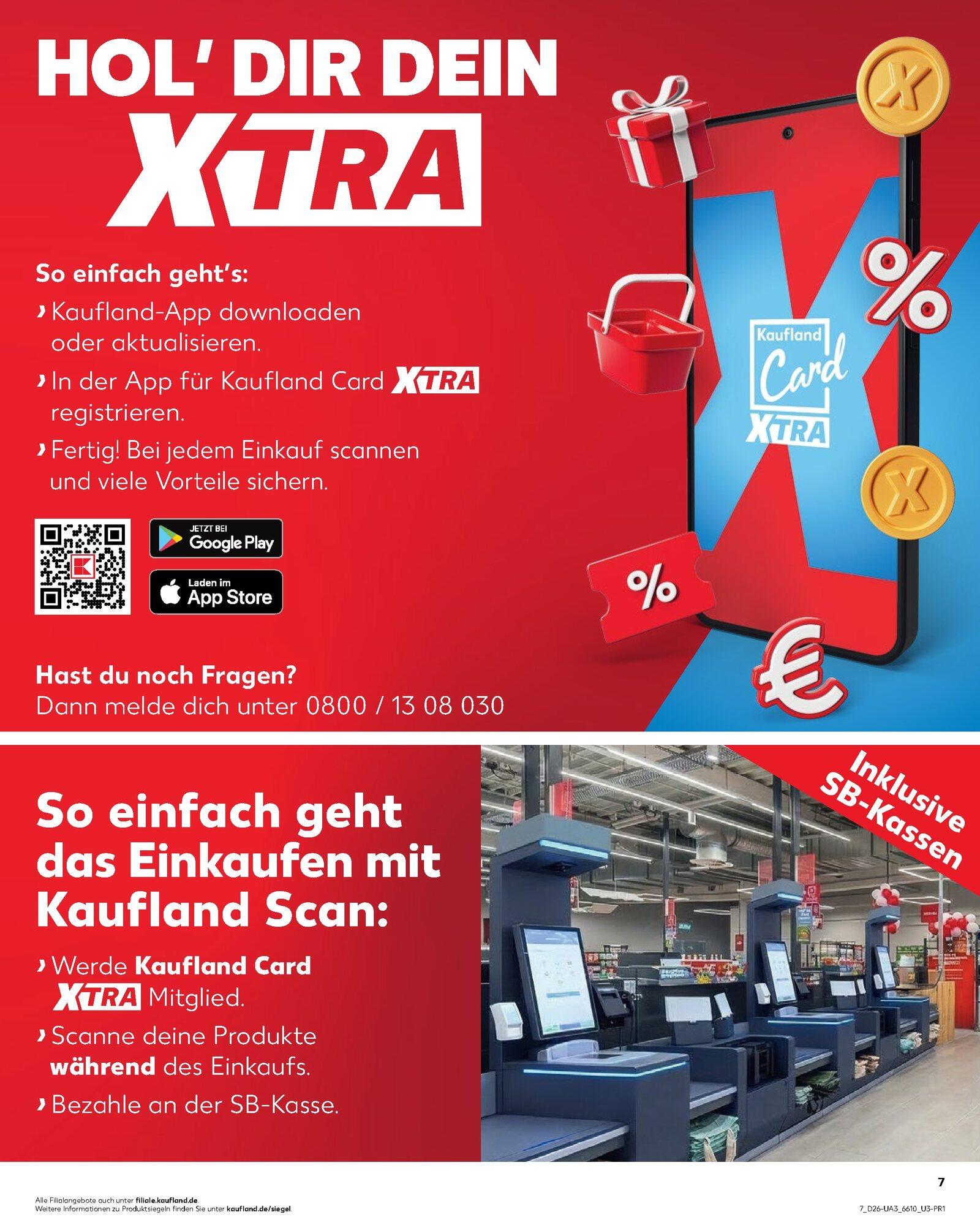 Kaufland Aktueller Prospekt ab Donnerstag Seite 7