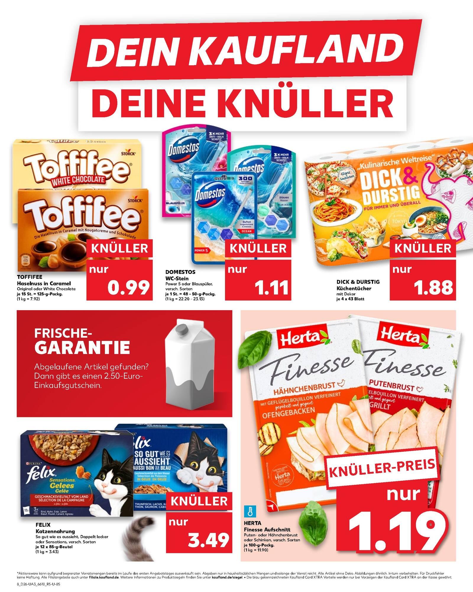 Kaufland Aktueller Prospekt ab Donnerstag Seite 8