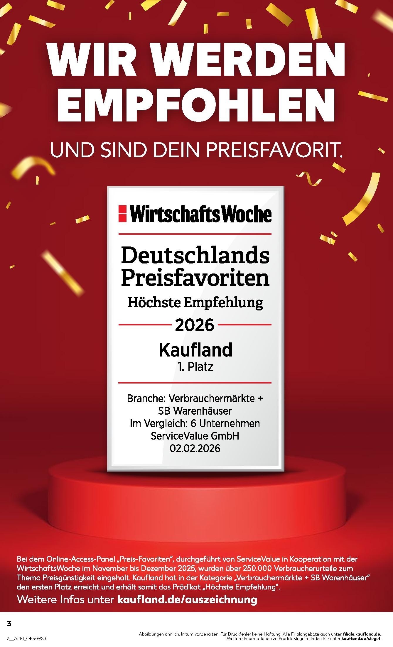 Kaufland Aktueller Prospekt ab Montag Seite 12