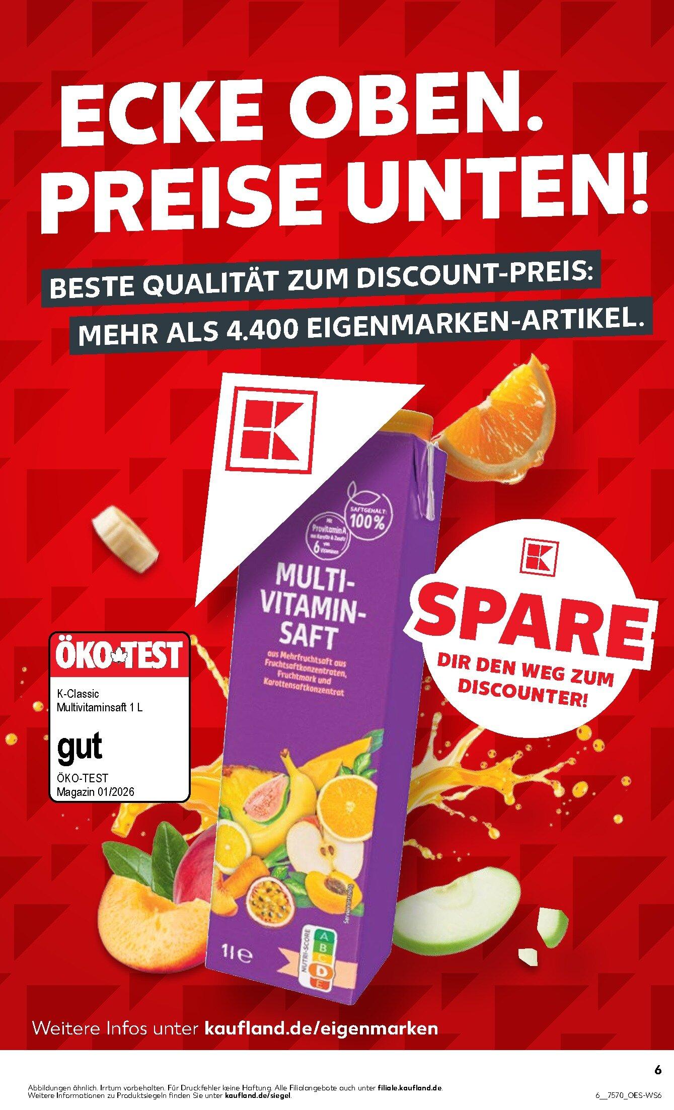 Kaufland Aktueller Prospekt ab Montag Seite 15