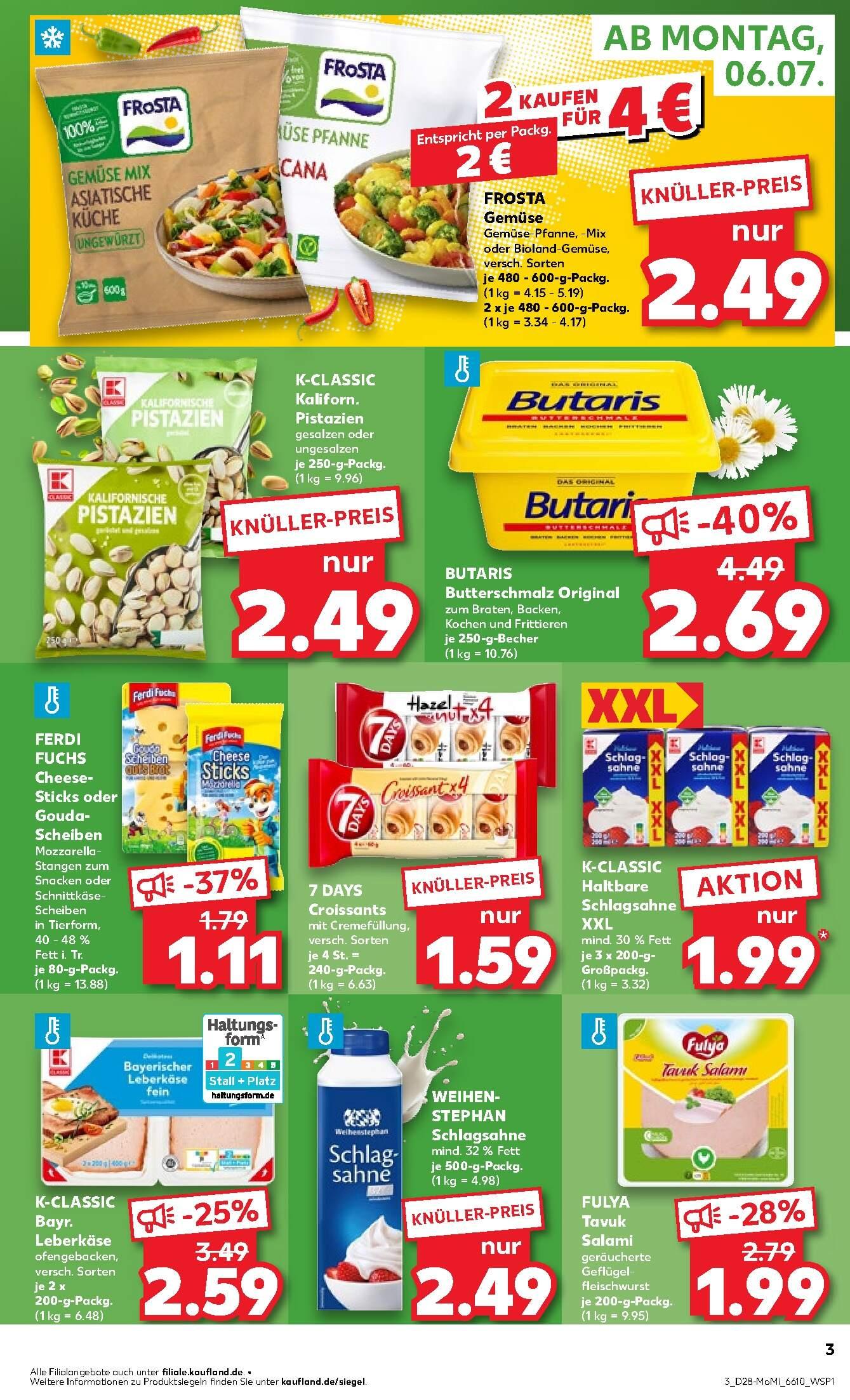 Kaufland Aktueller Prospekt ab Montag Seite 3