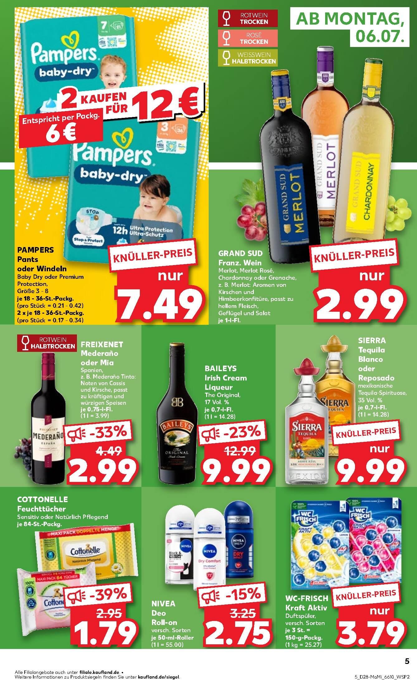 Kaufland Aktueller Prospekt ab Montag Seite 5