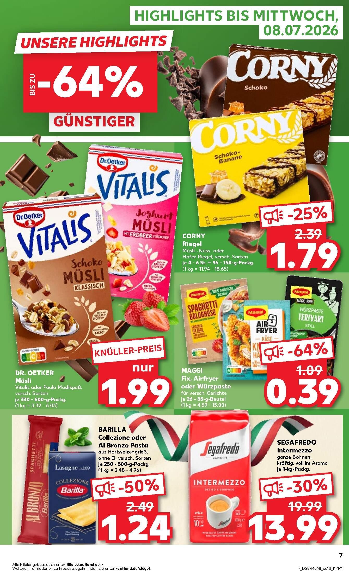 Kaufland Aktueller Prospekt ab Montag Seite 7