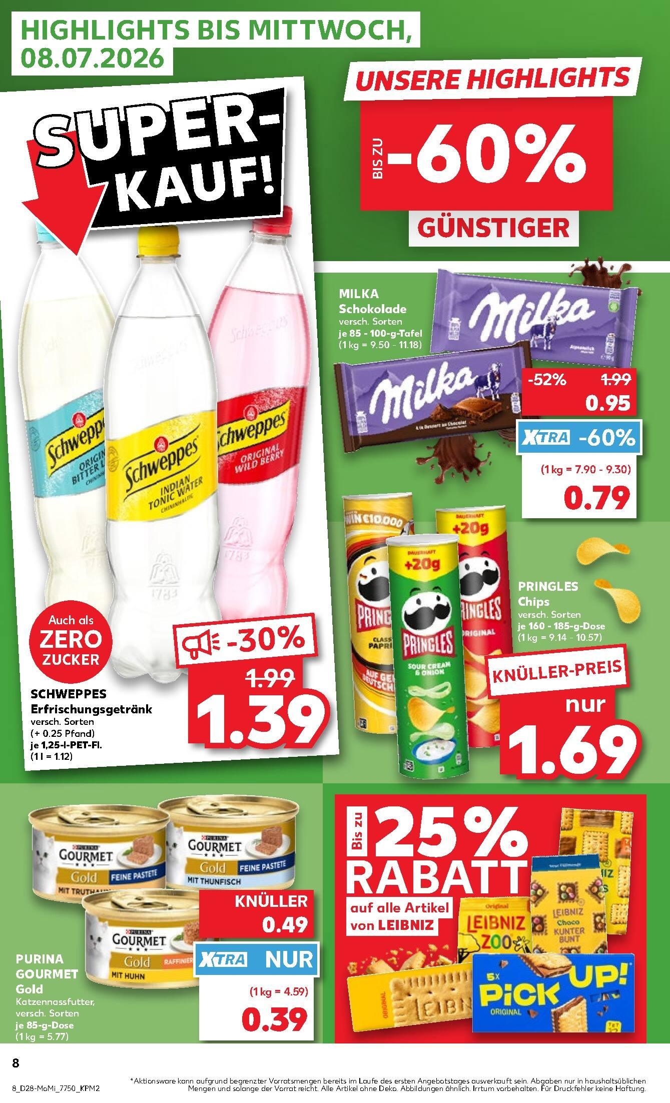 Kaufland Aktueller Prospekt ab Montag Seite 8