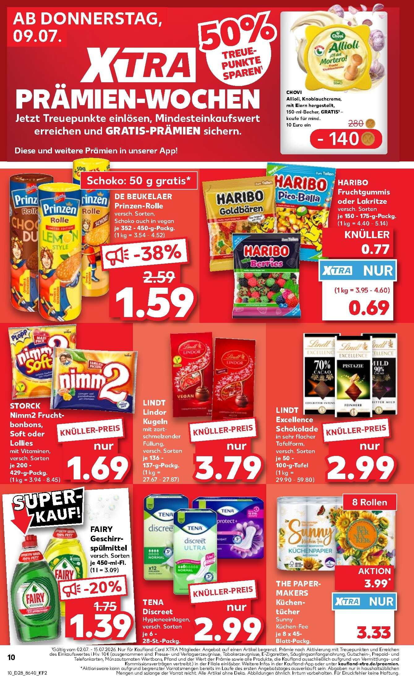 Kaufland Aktueller Prospekt ab Donnerstag Seite 10