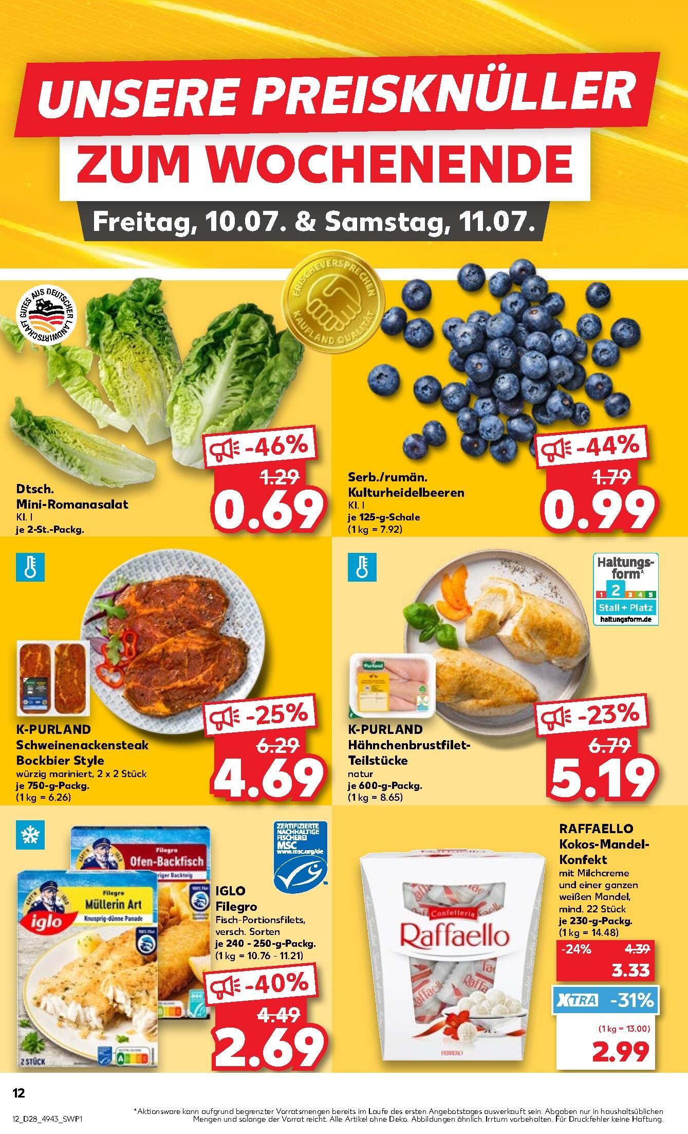 Kaufland Aktueller Prospekt ab Donnerstag Seite 12