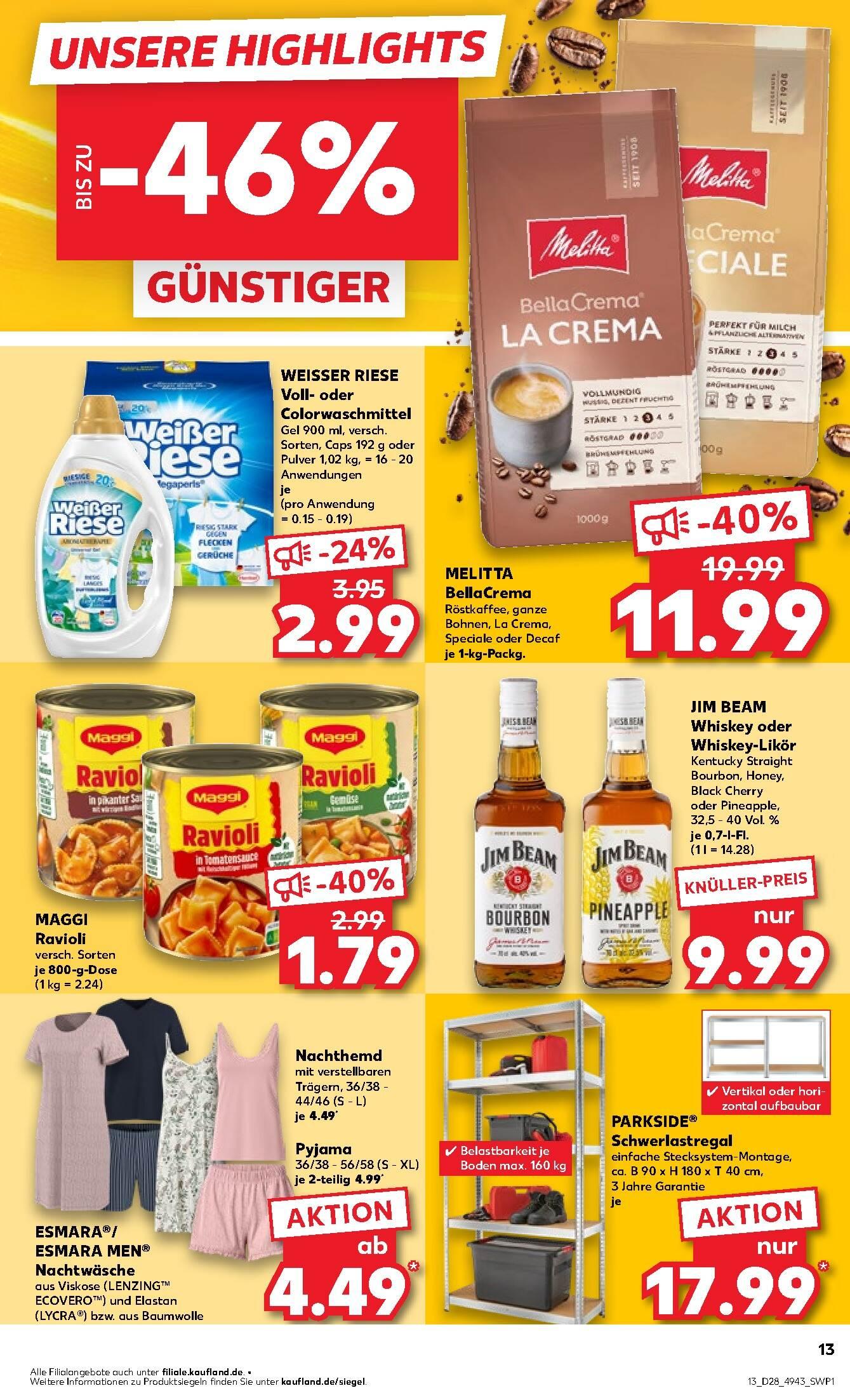 Kaufland Aktueller Prospekt ab Donnerstag Seite 13