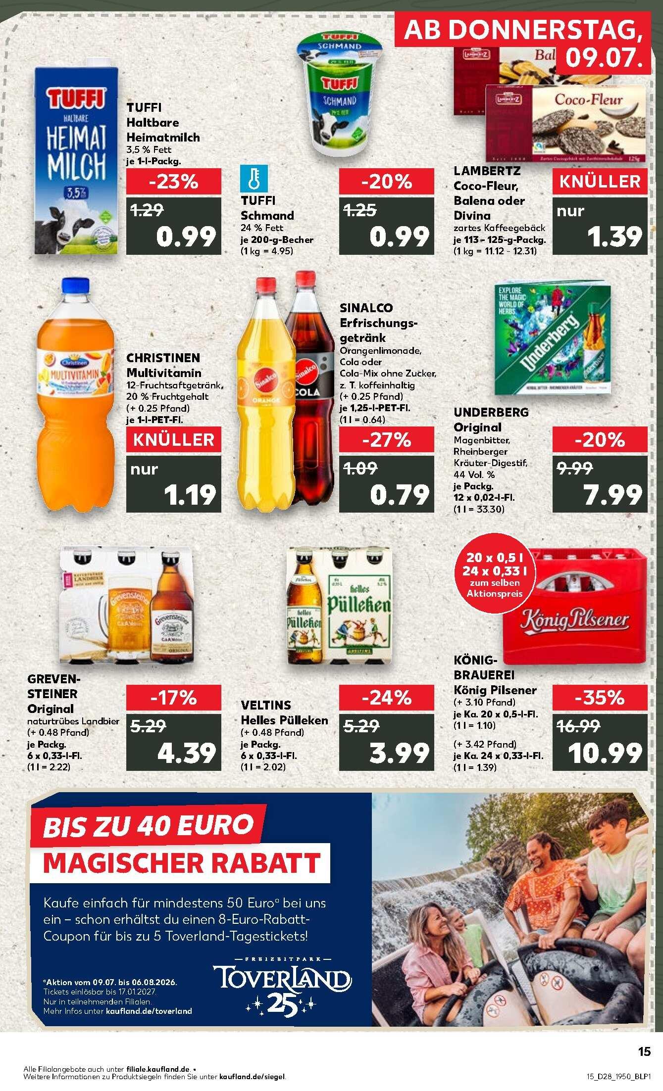Kaufland Aktueller Prospekt ab Donnerstag Seite 15