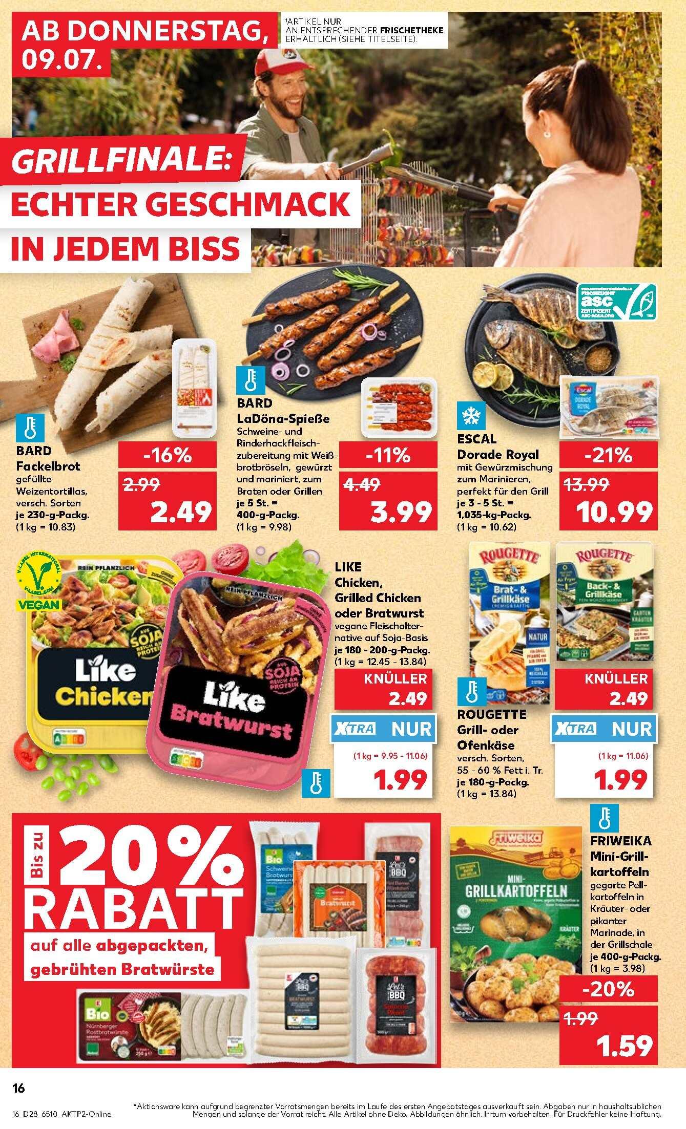 Kaufland Aktueller Prospekt ab Donnerstag Seite 16