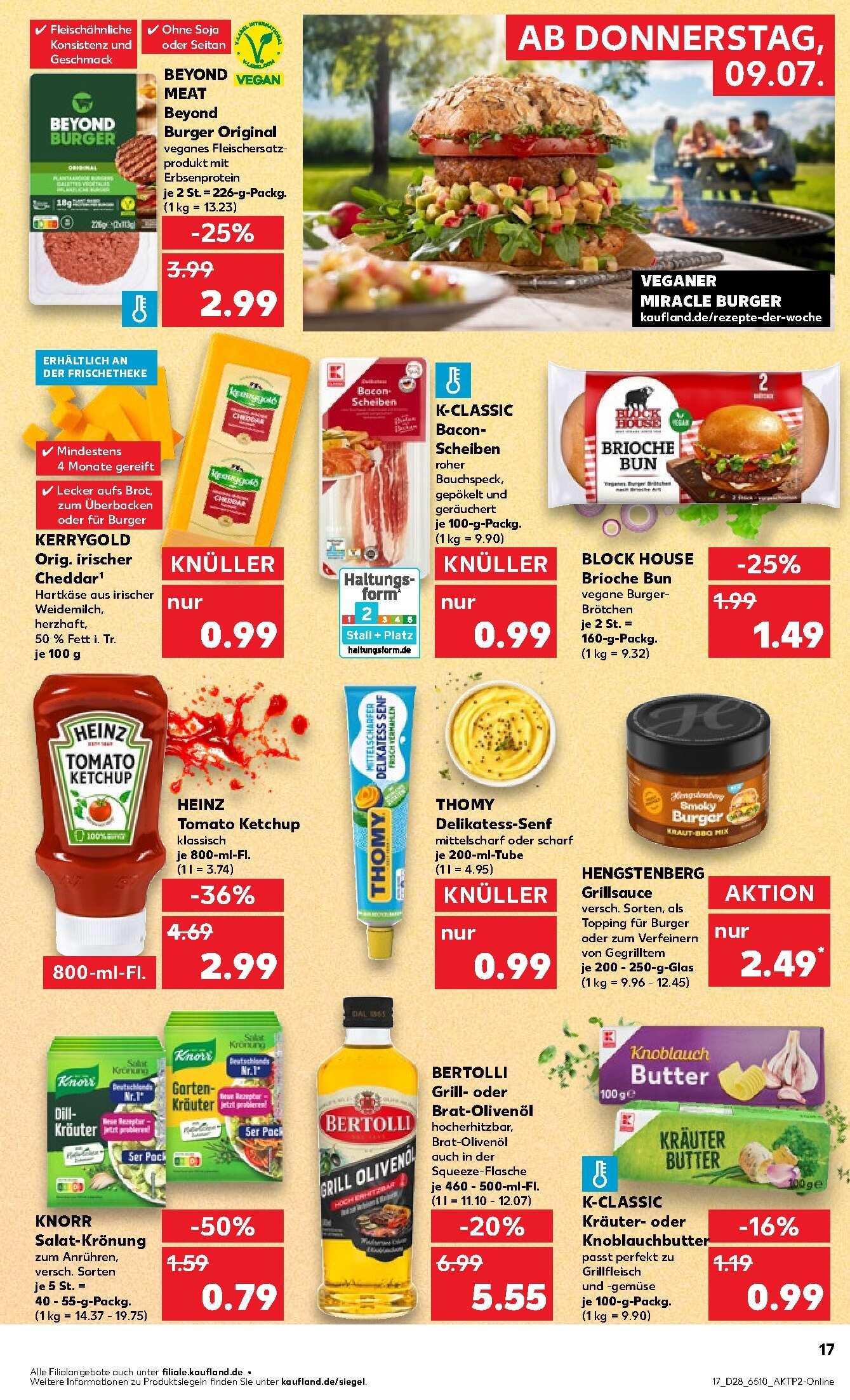 Kaufland Aktueller Prospekt ab Donnerstag Seite 17