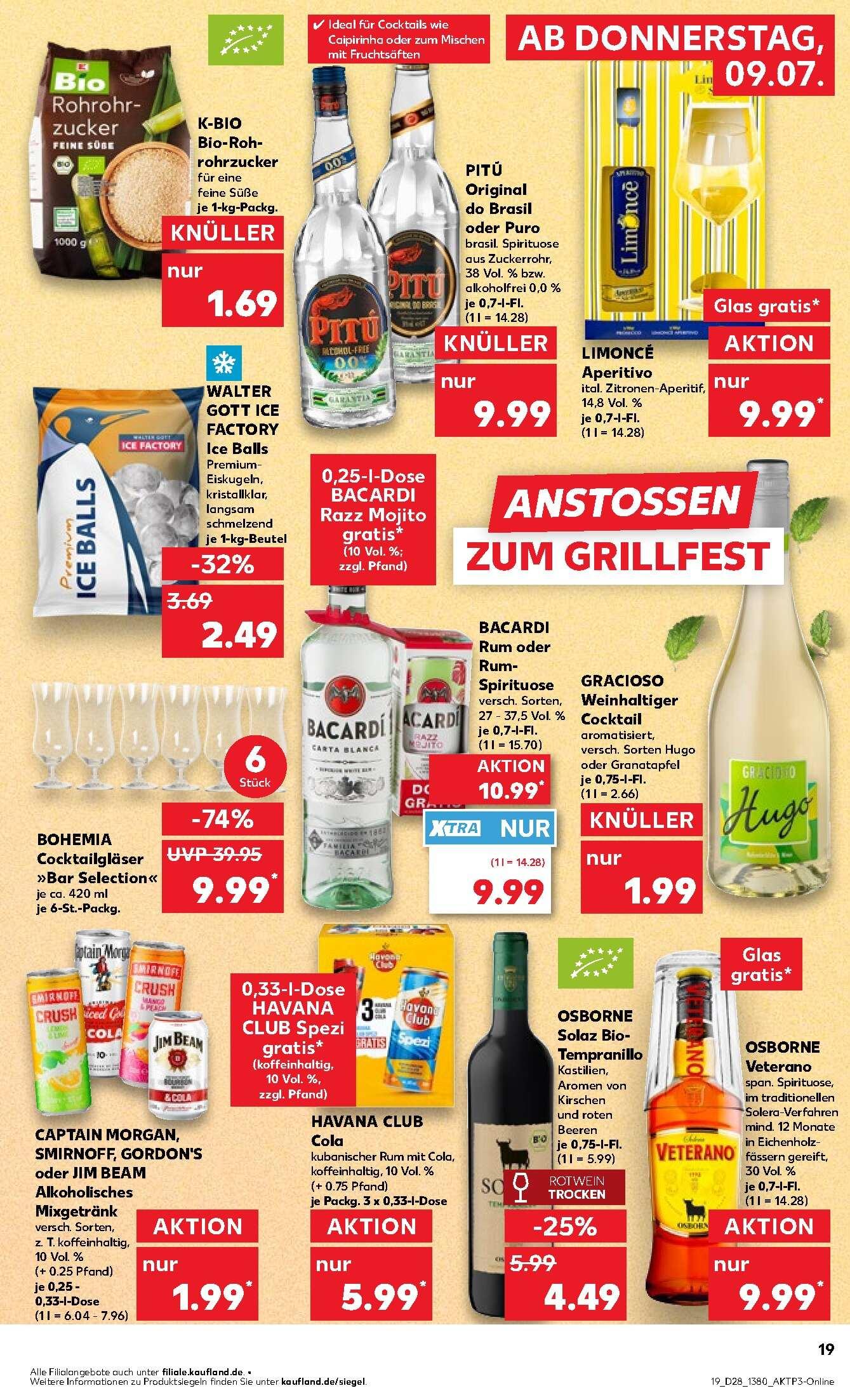 Kaufland Aktueller Prospekt ab Donnerstag Seite 19