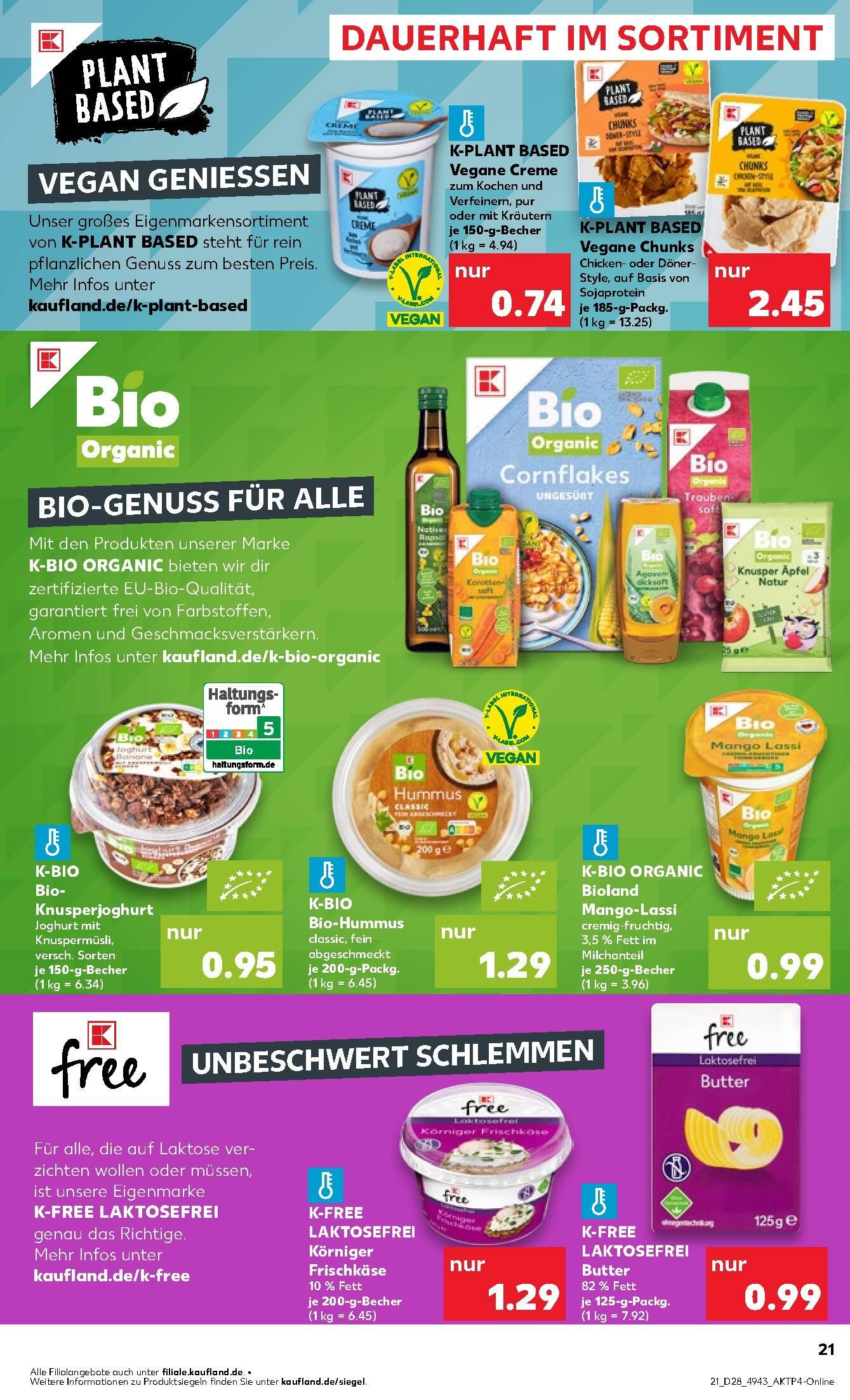 Kaufland Aktueller Prospekt ab Donnerstag Seite 21