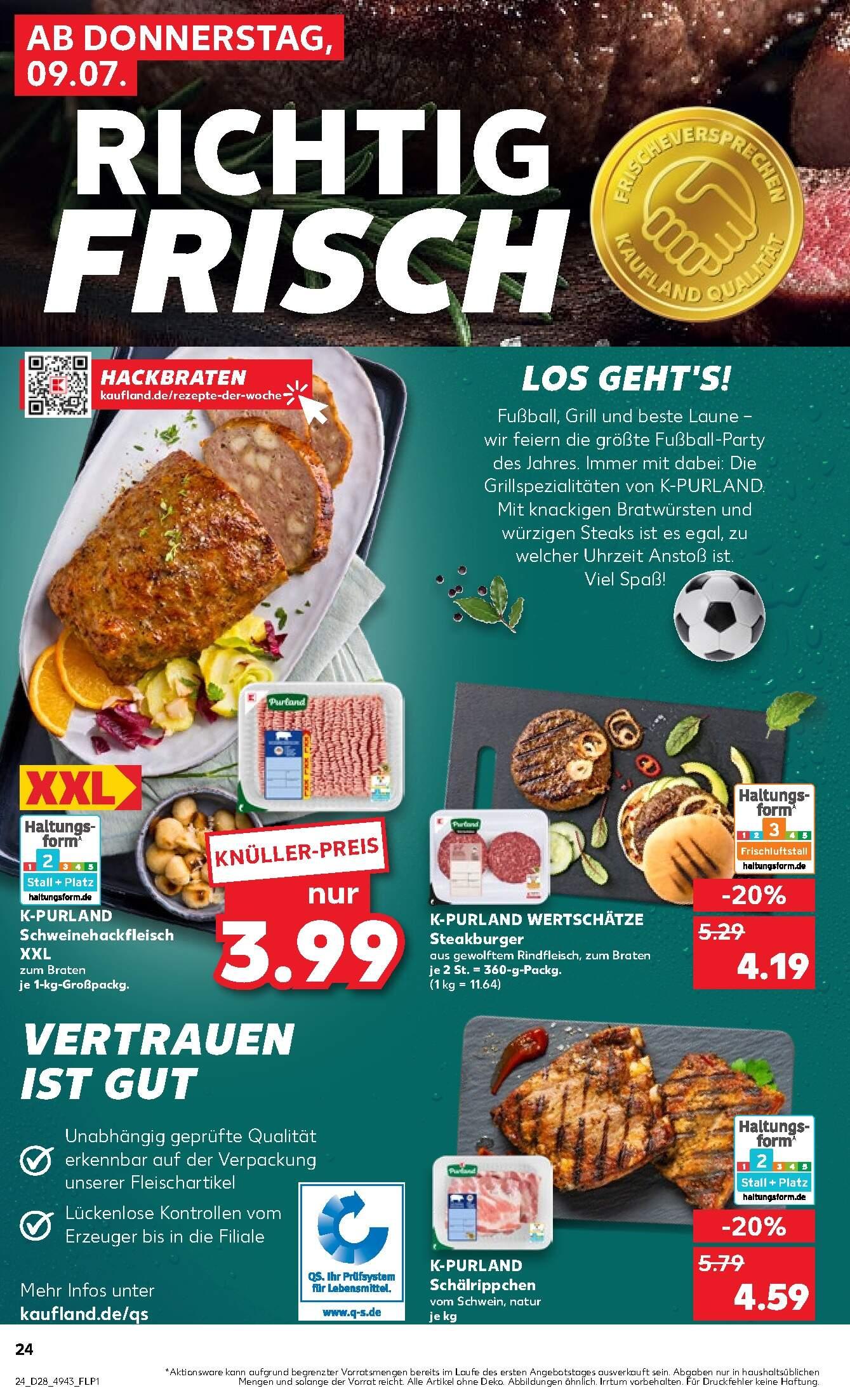 Kaufland Aktueller Prospekt ab Donnerstag Seite 24