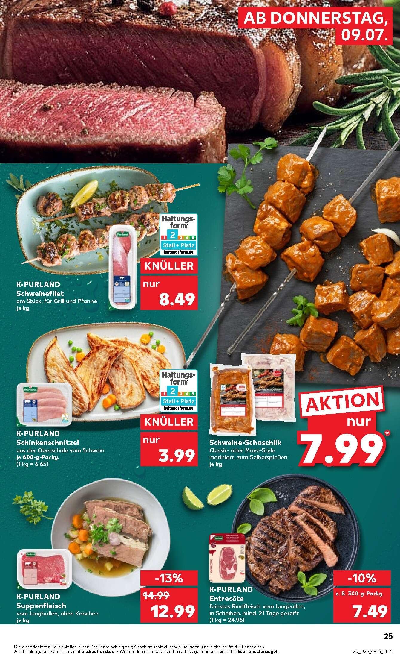 Kaufland Aktueller Prospekt ab Donnerstag Seite 25