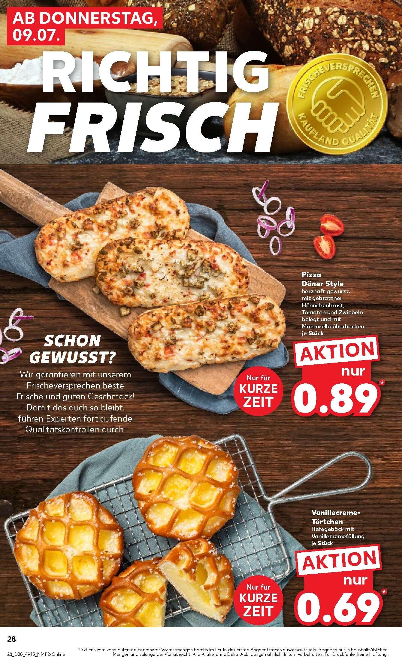 Kaufland Aktueller Prospekt ab Donnerstag Seite 28