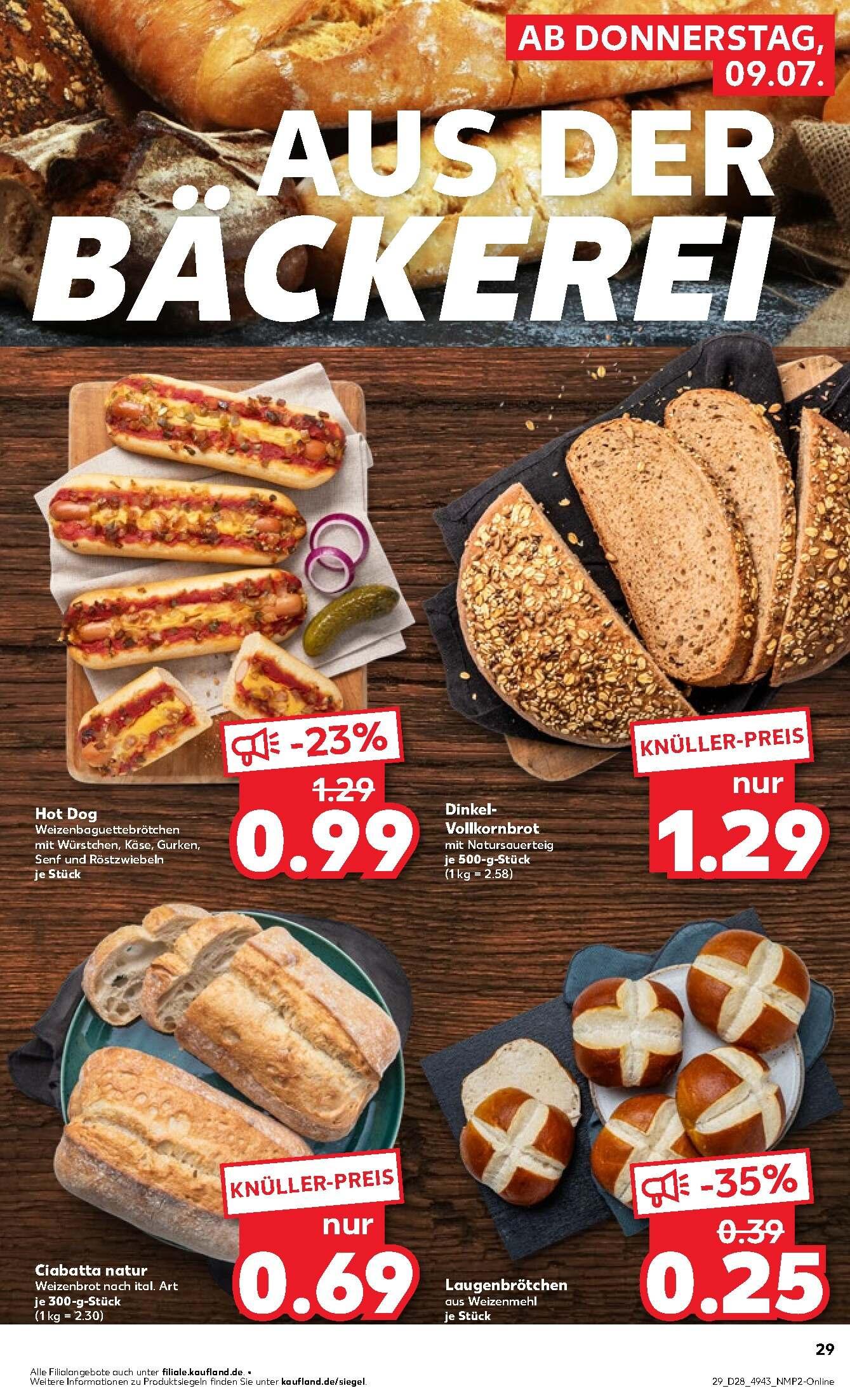 Kaufland Aktueller Prospekt ab Donnerstag Seite 29