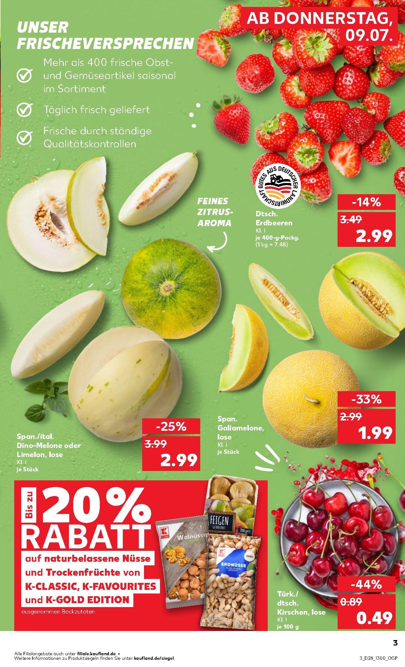 Kaufland Aktueller Prospekt ab Donnerstag Seite 3