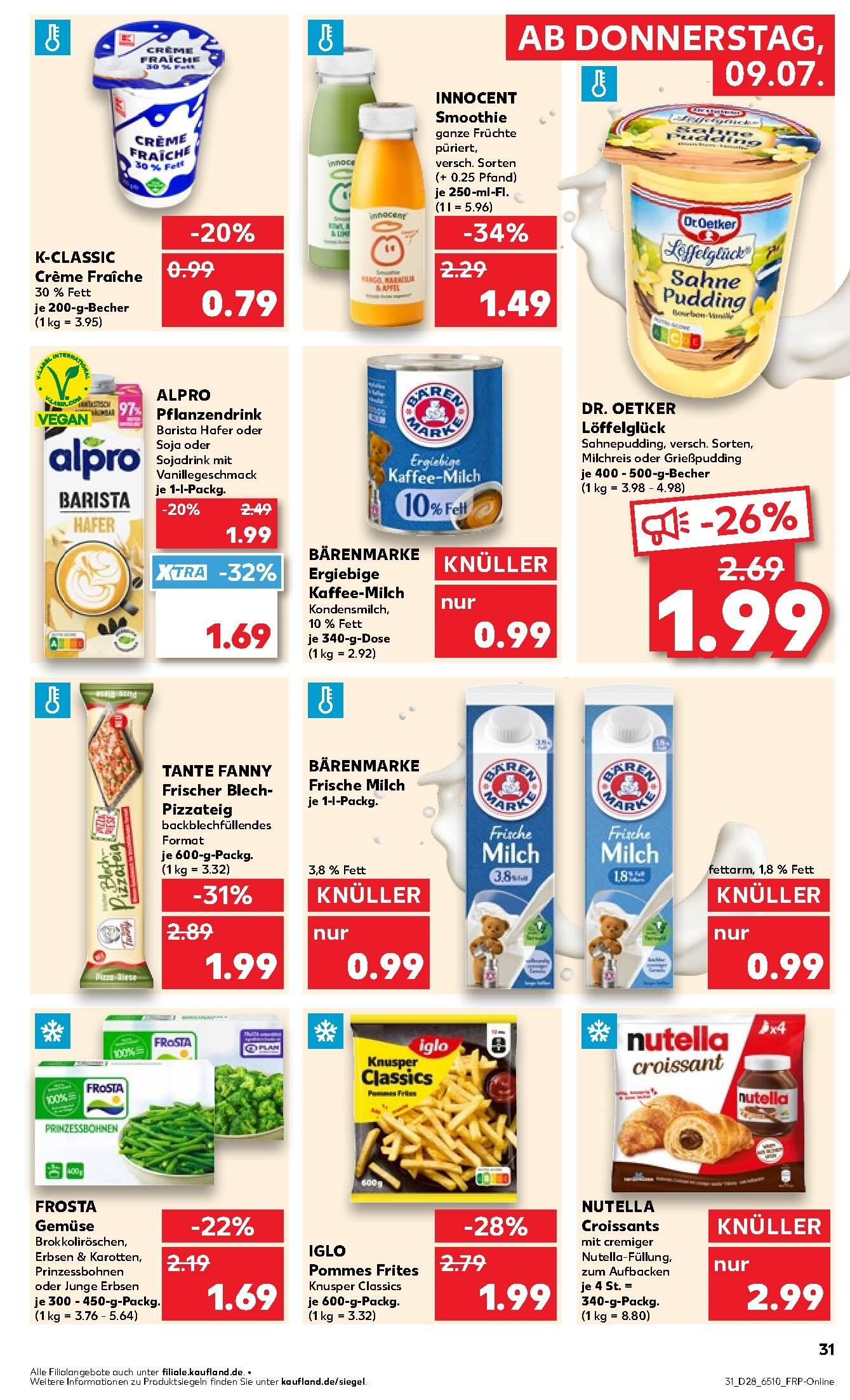Kaufland Aktueller Prospekt ab Donnerstag Seite 31